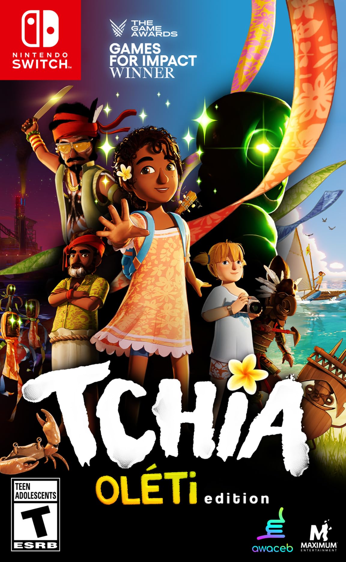 Tchia (Oléti Edition) - (NSW) Nintendo Switch Video Games Maximum Games   