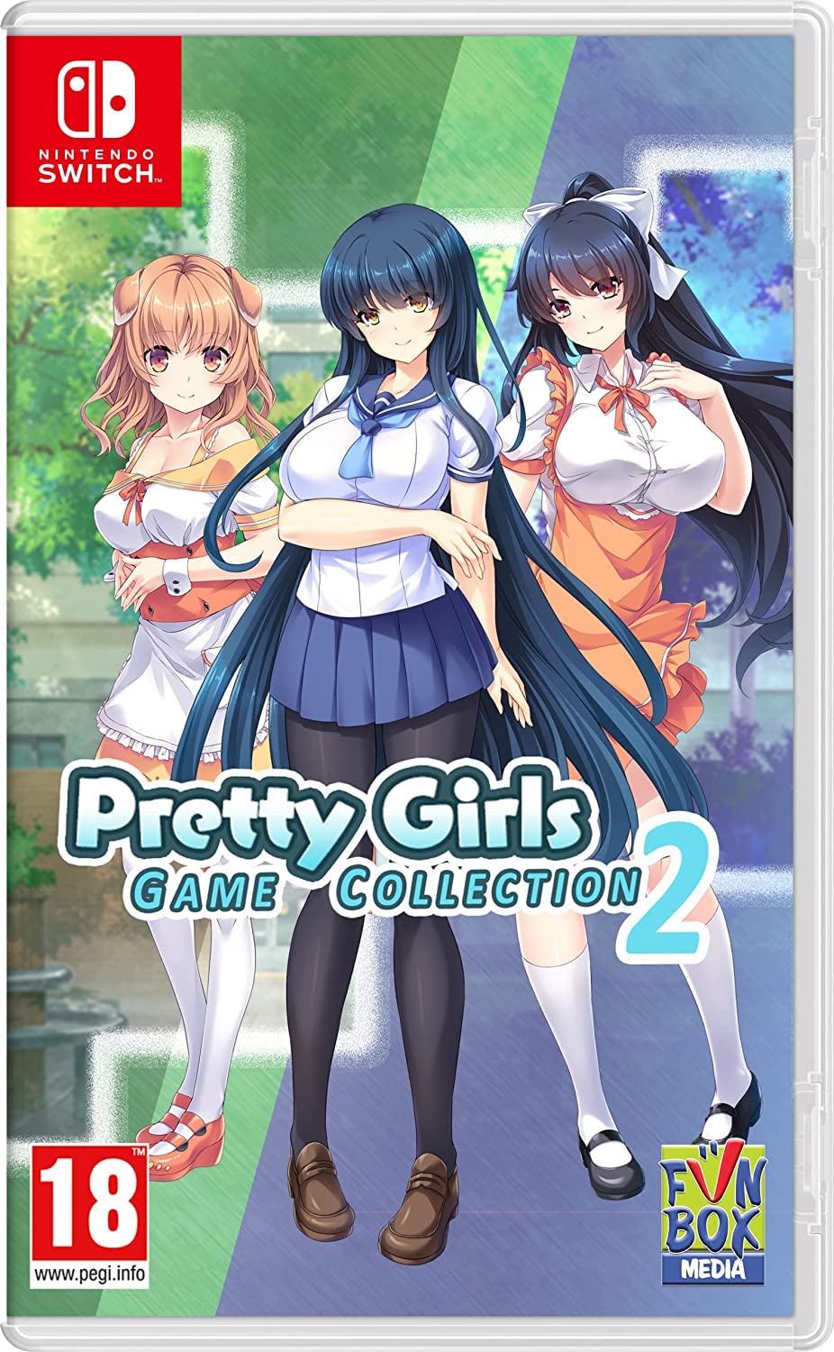 Pretty Girls Game Collection 2 - (NSW) Nintendo Switch [Pre-Owned] (European Import) Video Games Funbox Media   