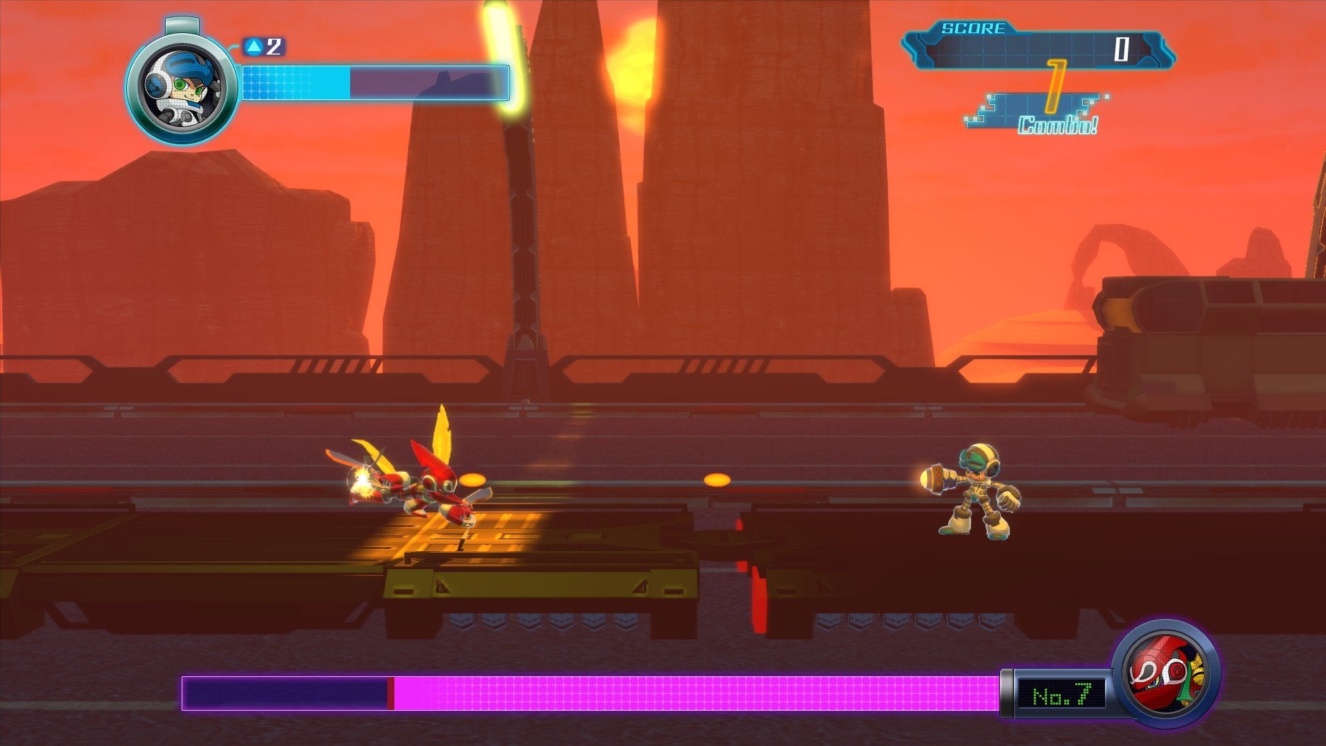 Mighty No. 9 - (PS4) PlayStation 4 Video Games Deep Silver