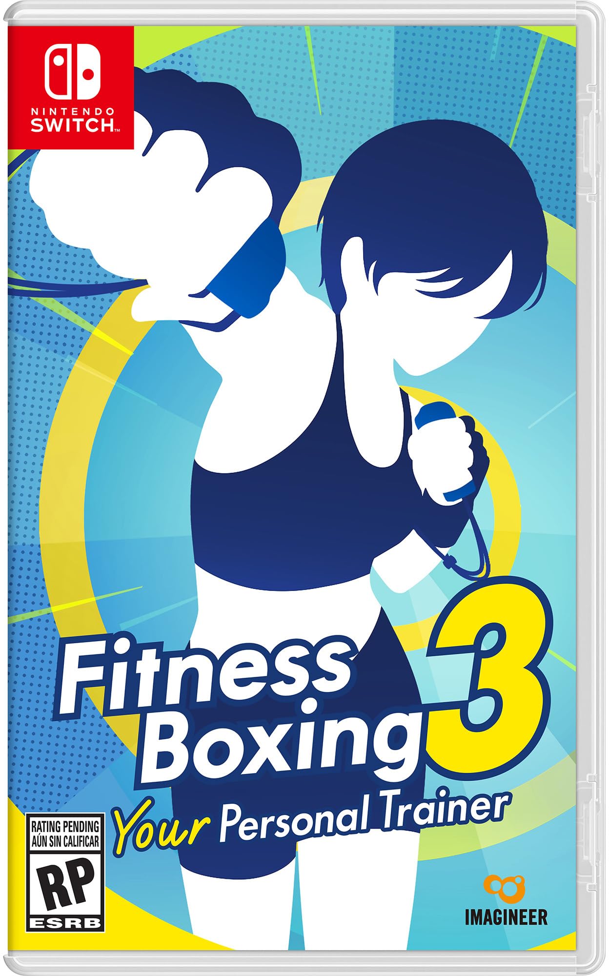 Fitness Boxing 3: Your Personal Trainer - (NSW) Nintendo Switch Video Games Nintendo