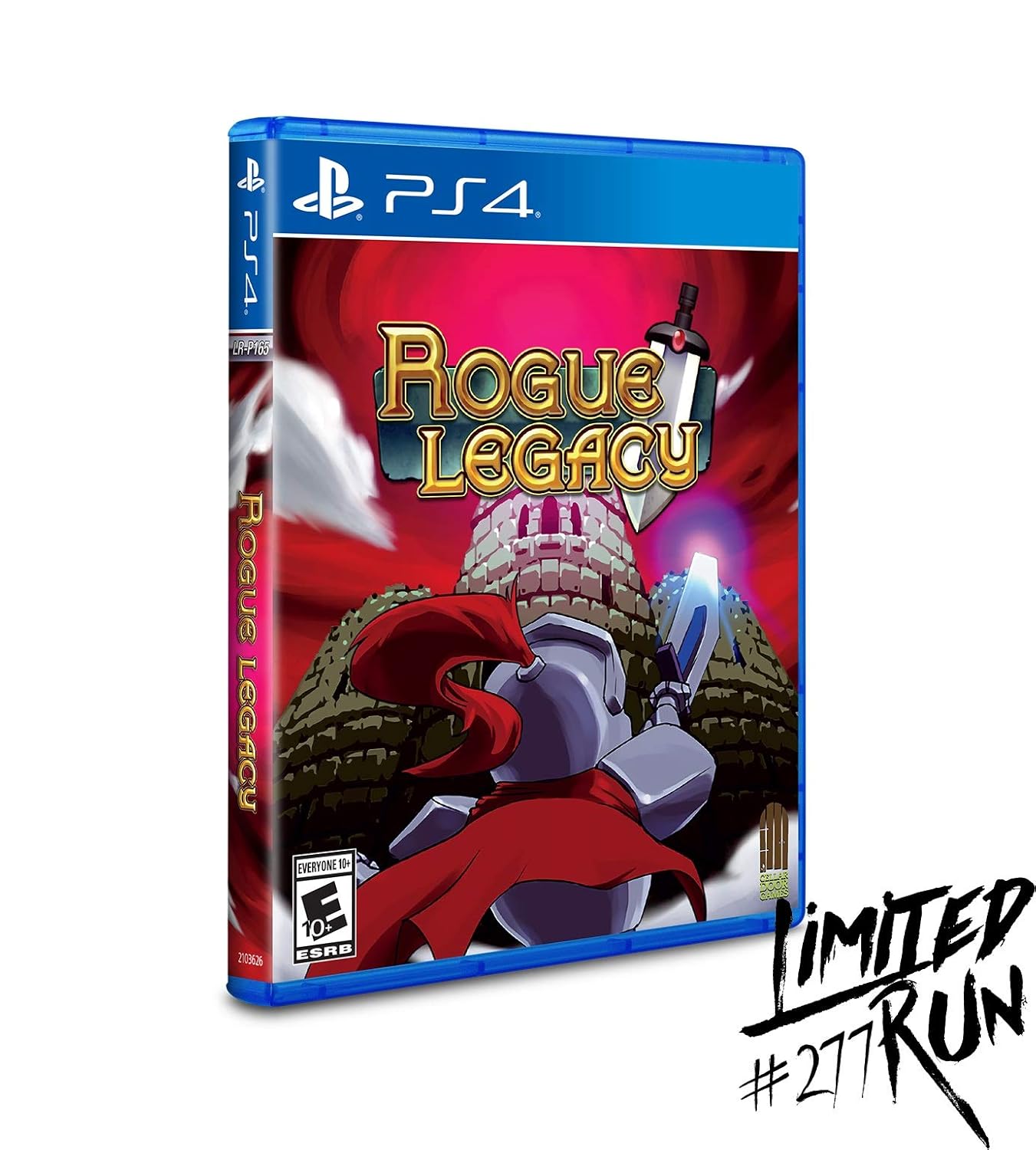 Rogue Legacy (Limited Run #277) - (PS4) PlayStation 4 [Pre-Owned] Video Games Limited Run Games   