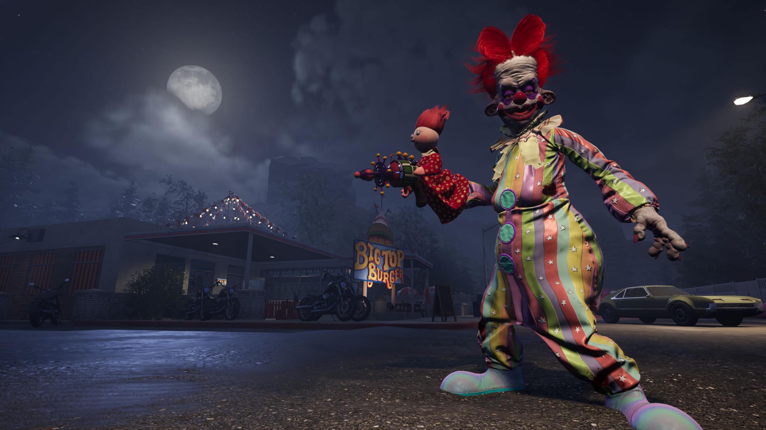 Killer Klowns From Outer Space: The Game - (PS5) PlayStation 5 Video Games Skybound Games   