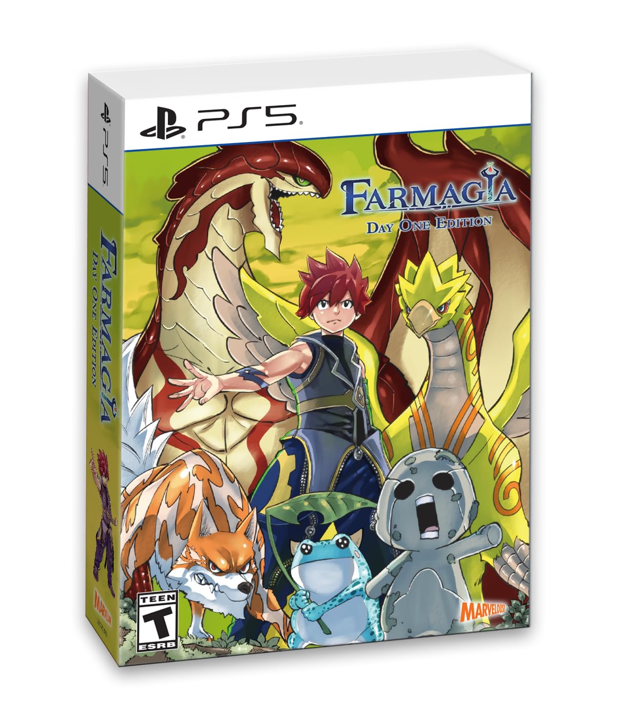 Farmagia (Day 1 Edition) - (PS5) PlayStation 5 Video Games XSEED Games   