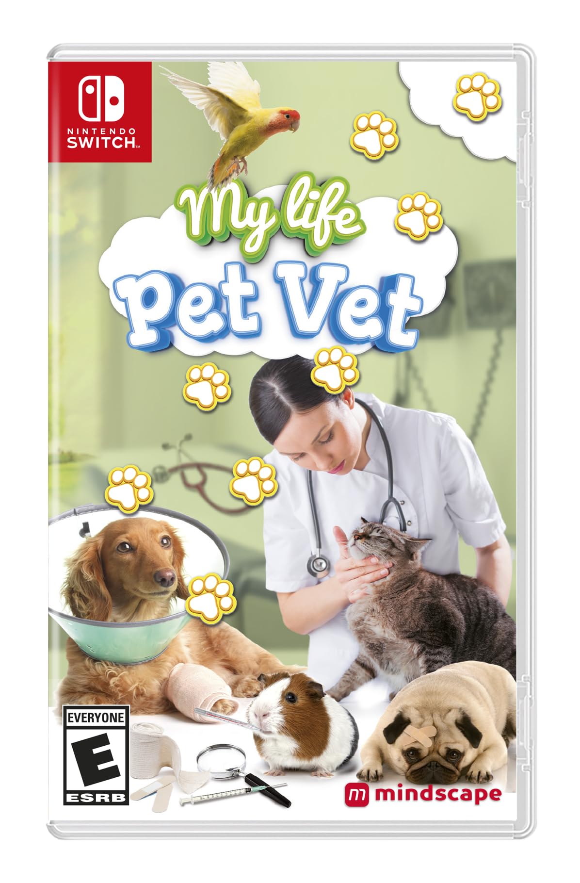 My Life: Pet Vet - (NSW) Nintendo Switch Video Games Mindscape   