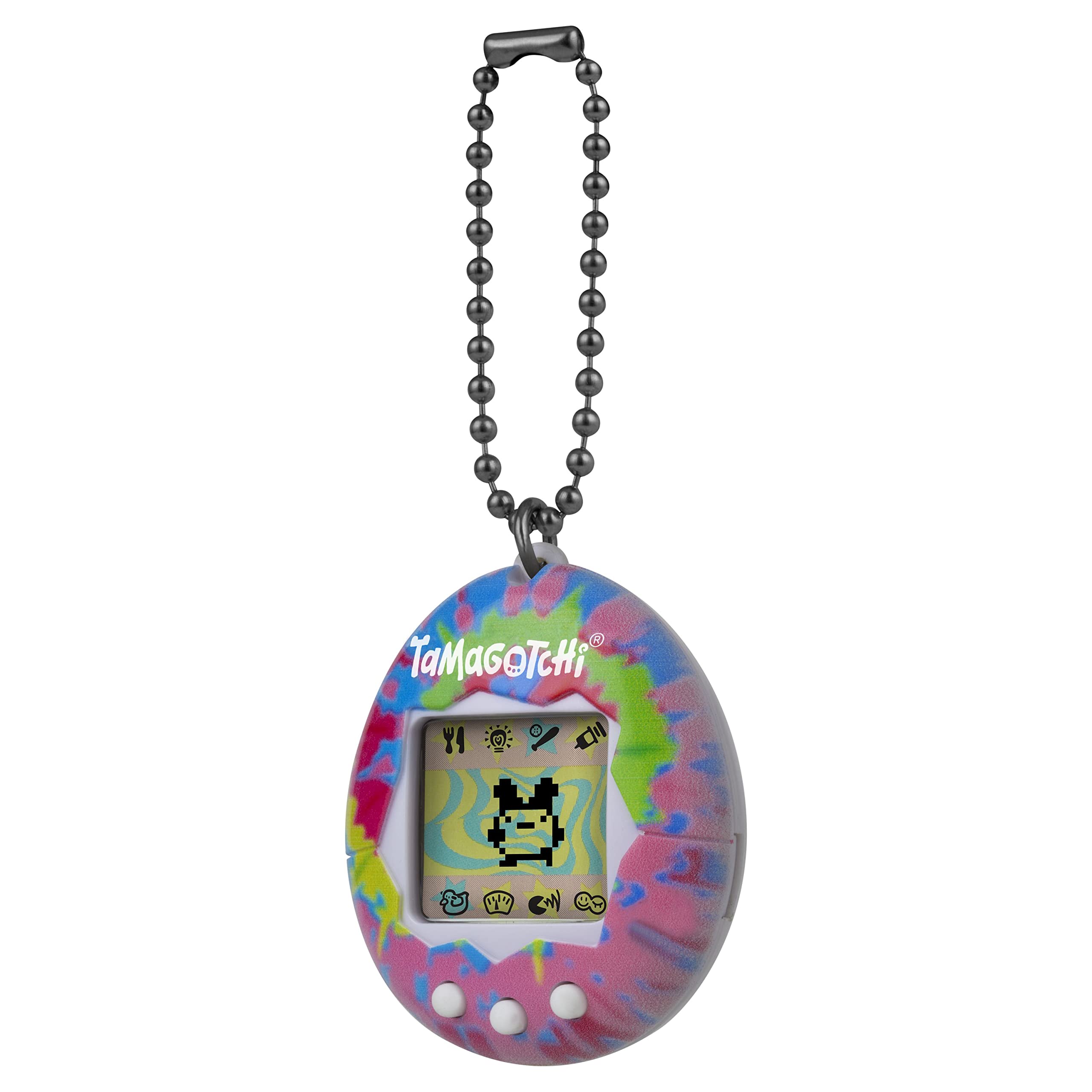 Tamagotchi Original (Tie Dye Updated Logo) - Tamagotchi Toy Tamagotchi