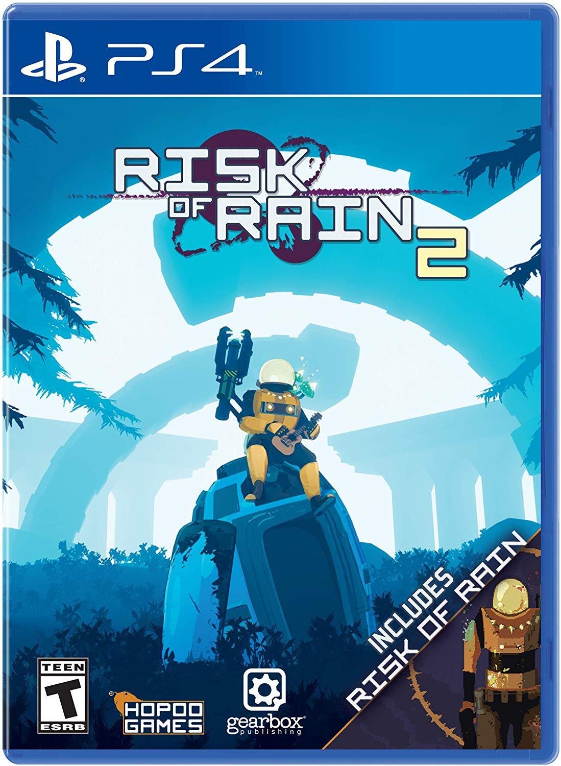 Risk of Rain 2 - (PS4) PlayStation 4 [Pre-Owned] Video Games Gearbox Publishing