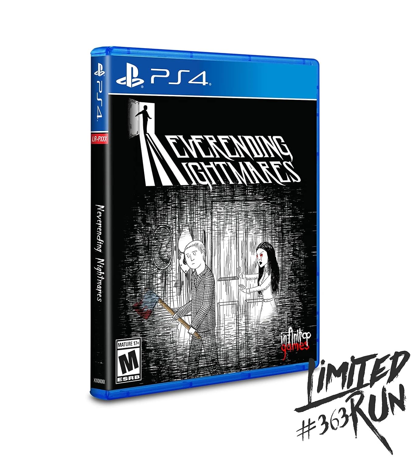 Neverending Nightmares (Limited Run #363) - (PS4) PlayStation 4 [Pre-Owned] Video Games Limited Run Games   