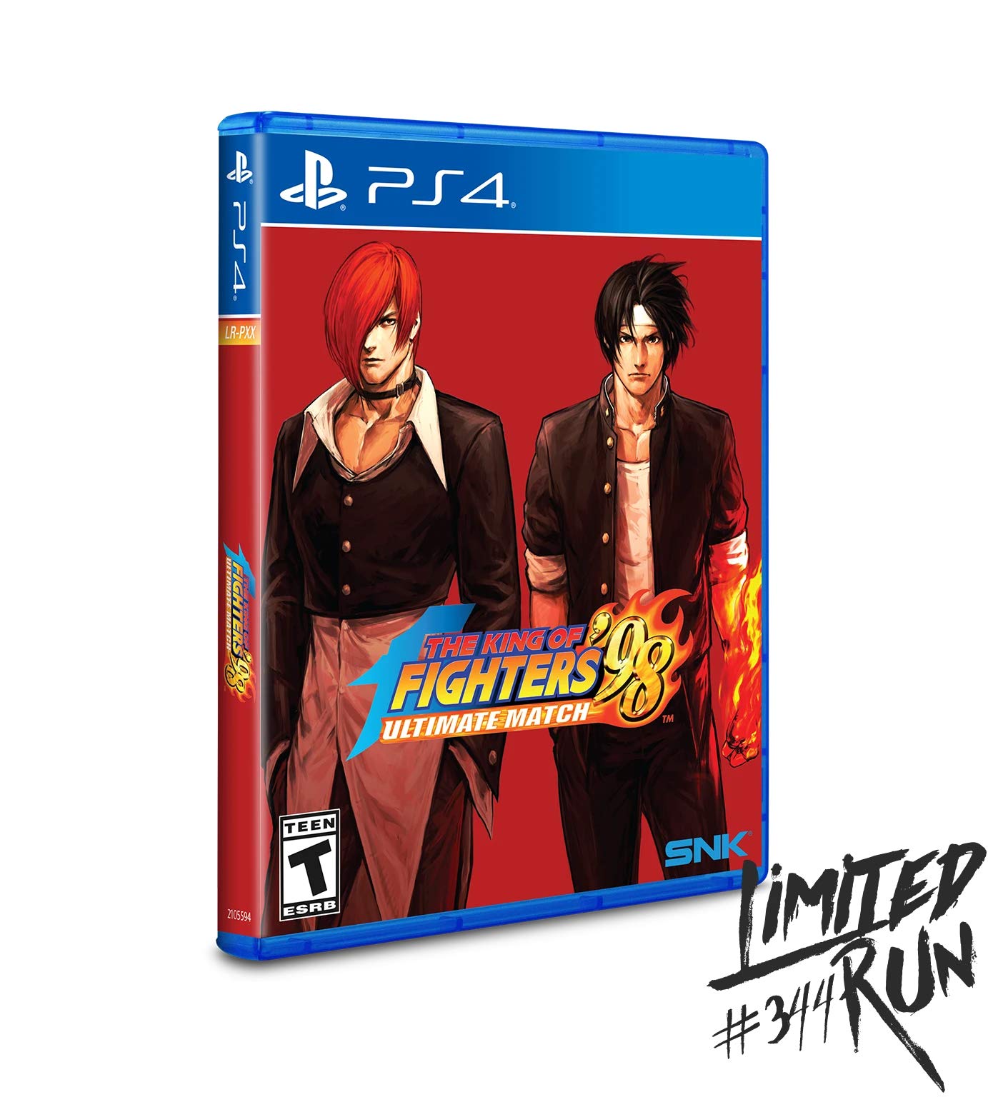 The King of Fighters '98 Ultimate Match (Limited Run #344) - (PS4) PlayStation 4 [Pre-Owned] Video Games Limited Run Games