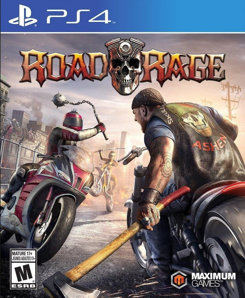 Road Rage - (PS4) PlayStation 4 [Pre-Owned] Video Games Maximum Games