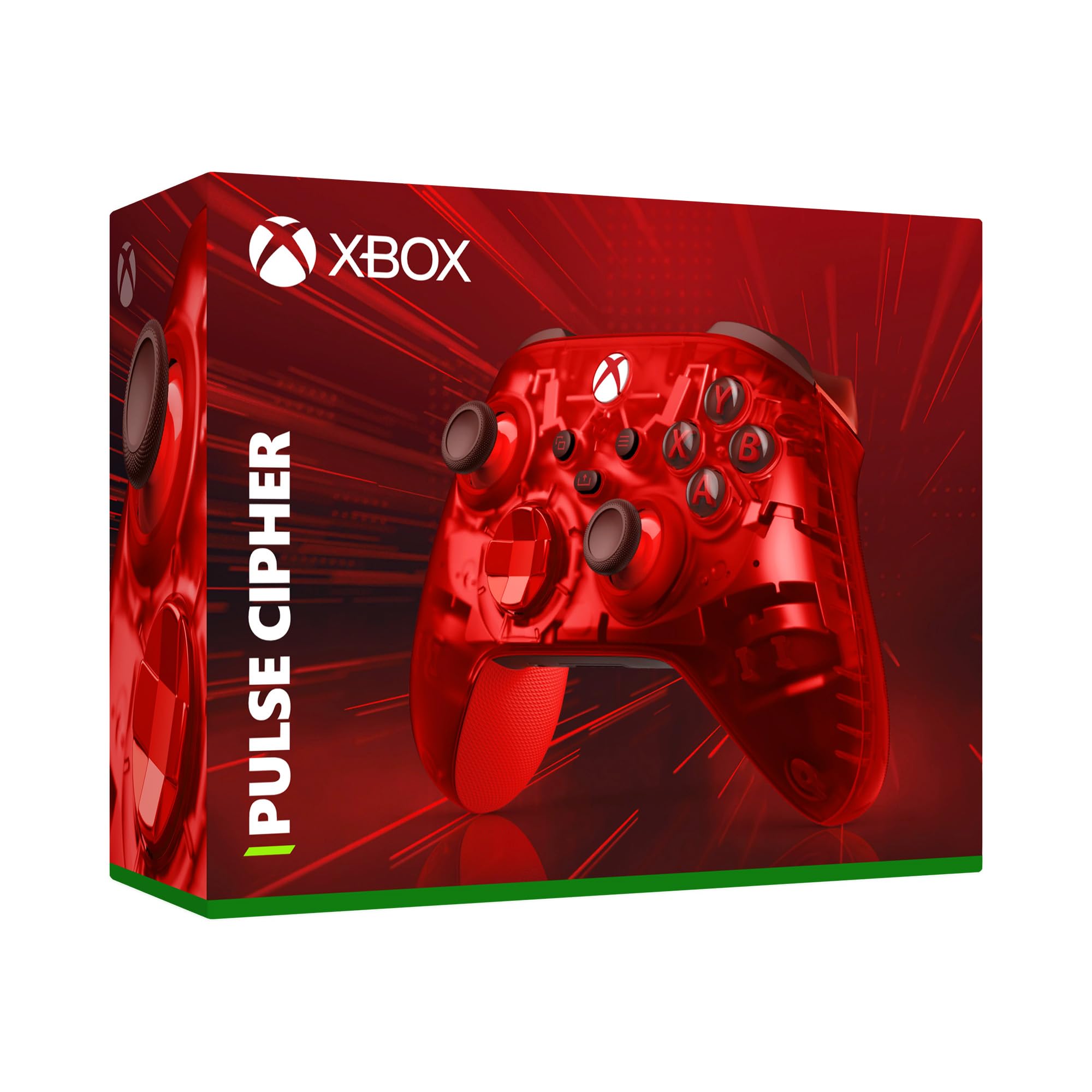 Microsoft Xbox Series X Wireless Controller (Pulse Cipher Special Edition) - (XSX) Xbox Series X ACCESSORIES Xbox