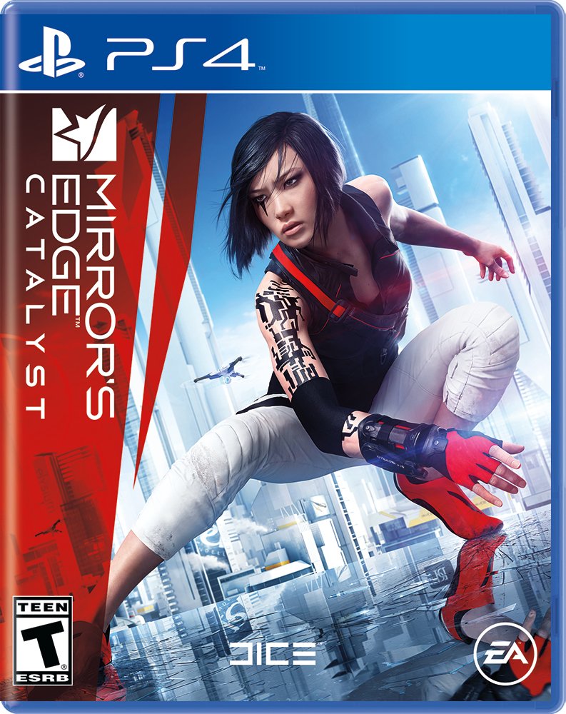 Mirror's Edge Catalyst - (PS4) PlayStation 4 [Pre-Owned] Video Games Electronic Arts   