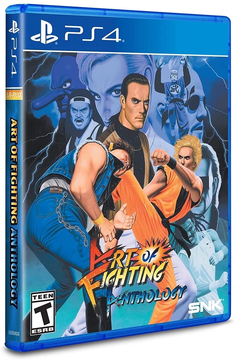 Art of Fighting Anthology (Limited Run #375) - (PS4) PlayStation 4 [Pre-Owned] Video Games Limited Run Games   