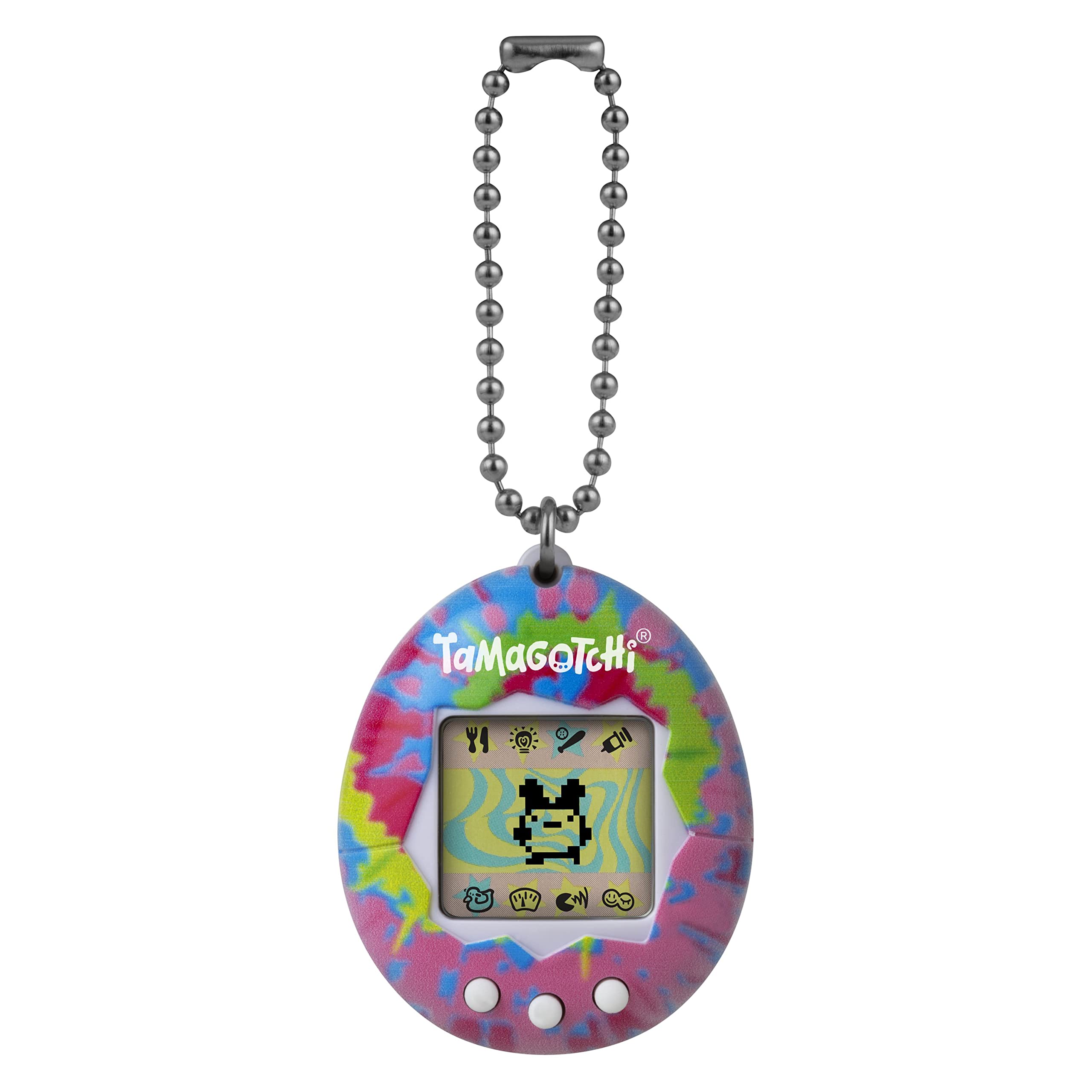 Tamagotchi Original (Tie Dye Updated Logo) - Tamagotchi Toy Tamagotchi