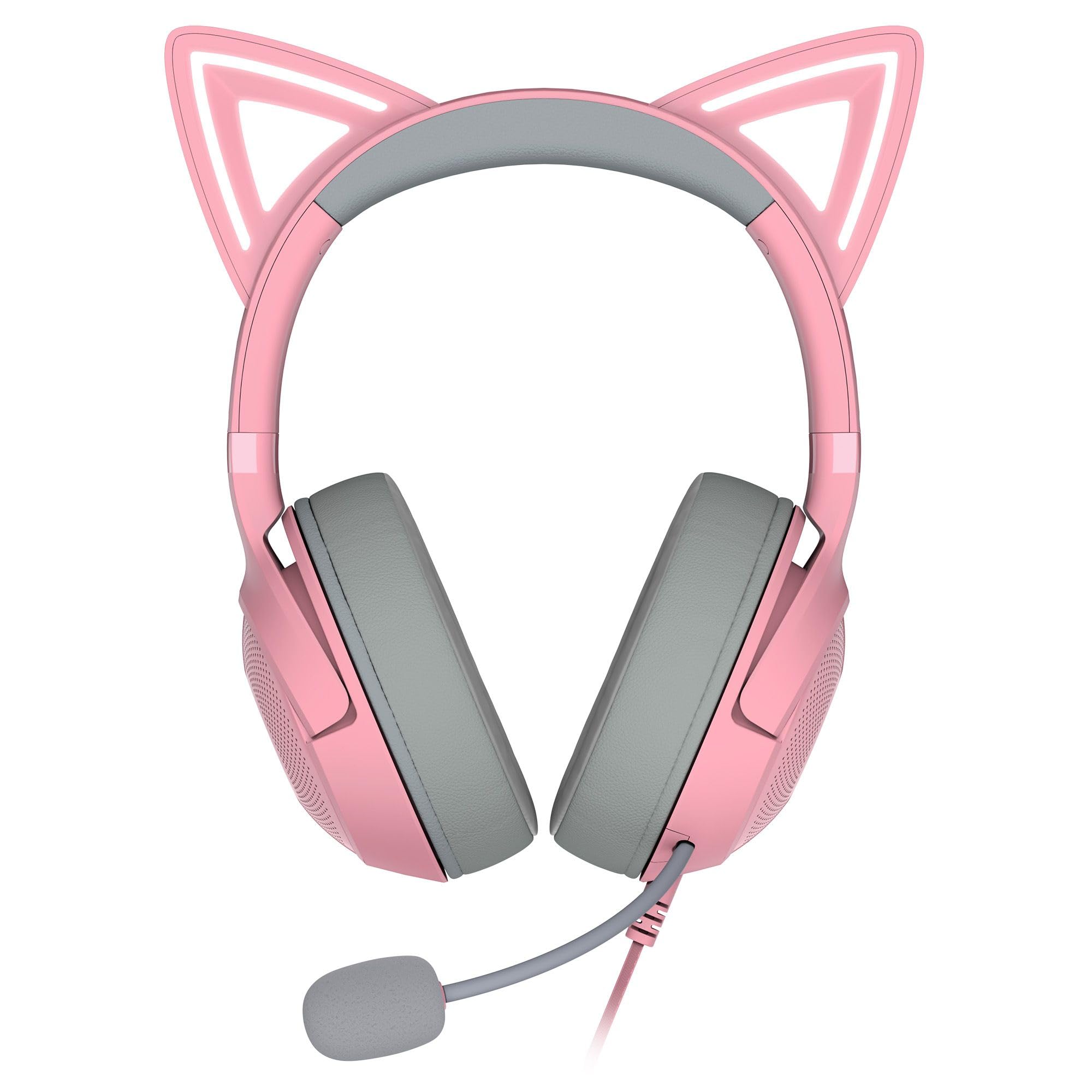 Razer Kraken Kitty V2 (Quartz Pink) - (PS5) Playstation 5 Accessories Razer   