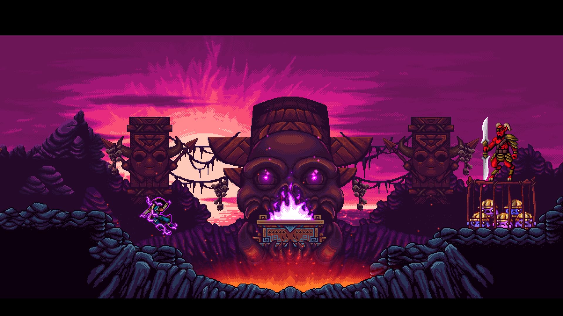 The Messenger - (NSW) Nintendo Switch Video Games Devolver Digital