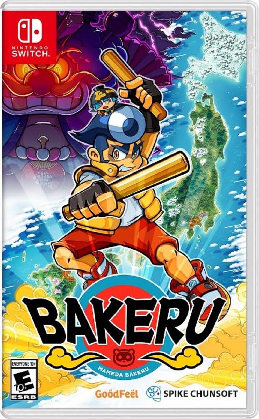 Bakeru - (NSW) Nintendo Switch Video Games Spike Chunsoft