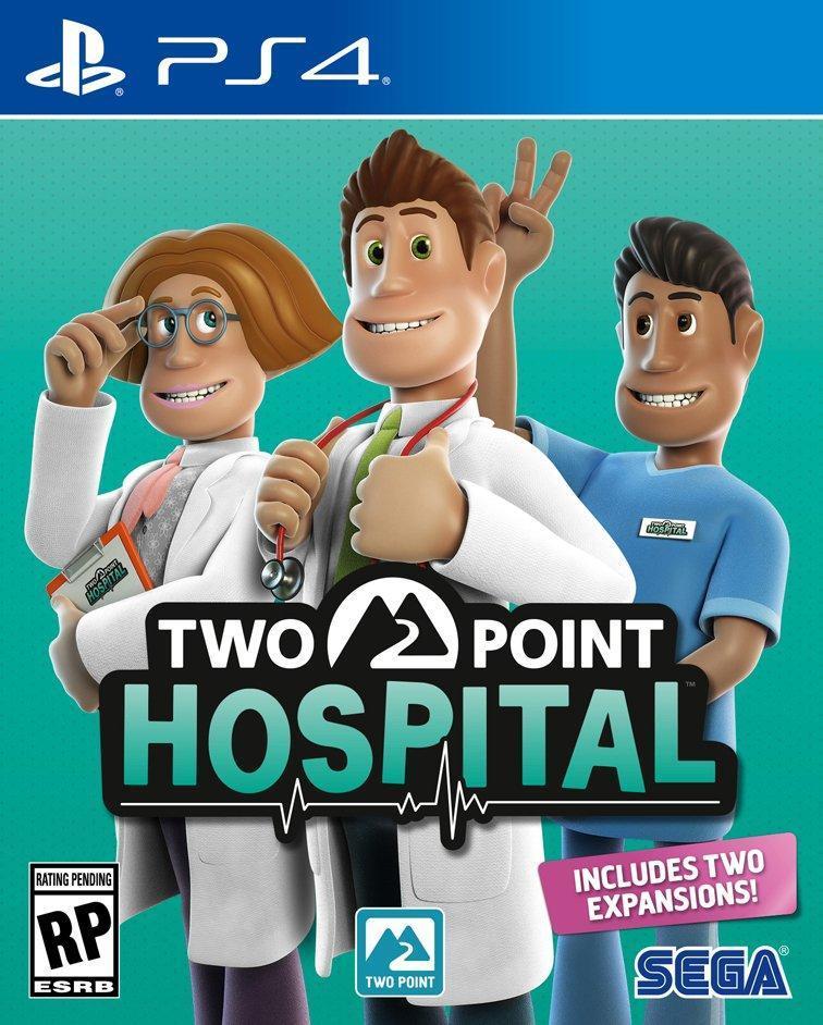 Two Point Hospital - (PS4) PlayStation 4 [Pre-Owned] Video Games SEGA