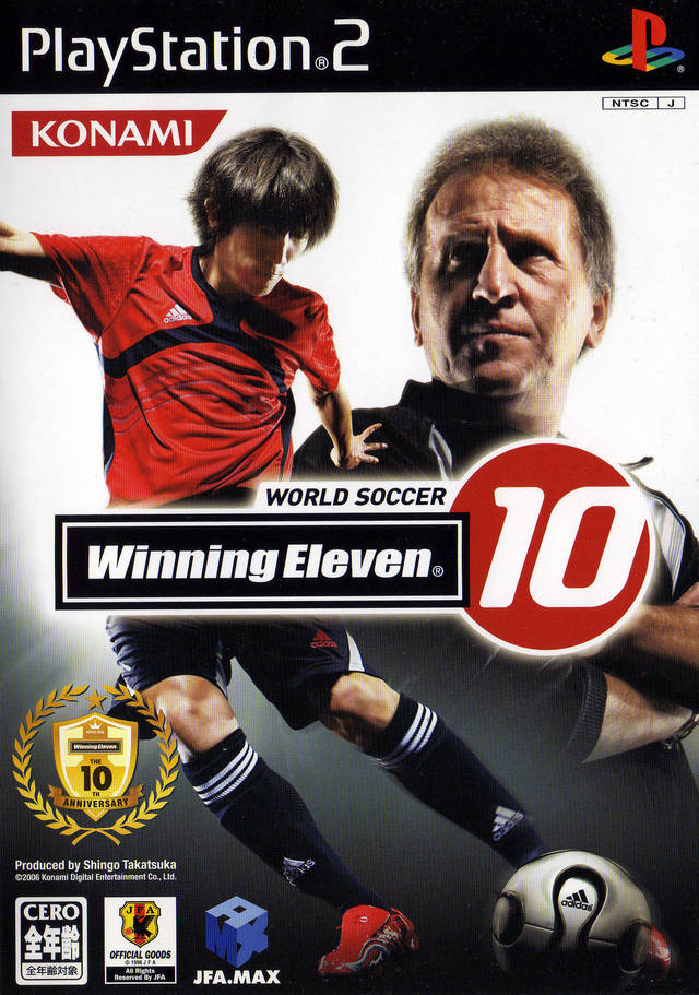 World Soccer Winning Eleven 10 - (PS2) PlayStation 2 [Pre-Owned