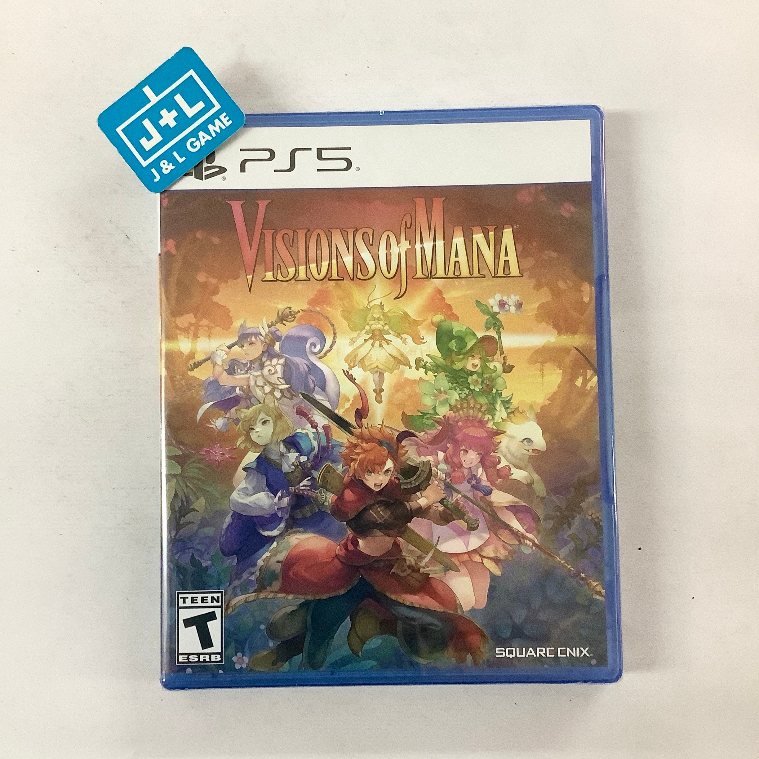 Visions of Mana - (PS5) PlayStation 5 Video Games Square Enix   