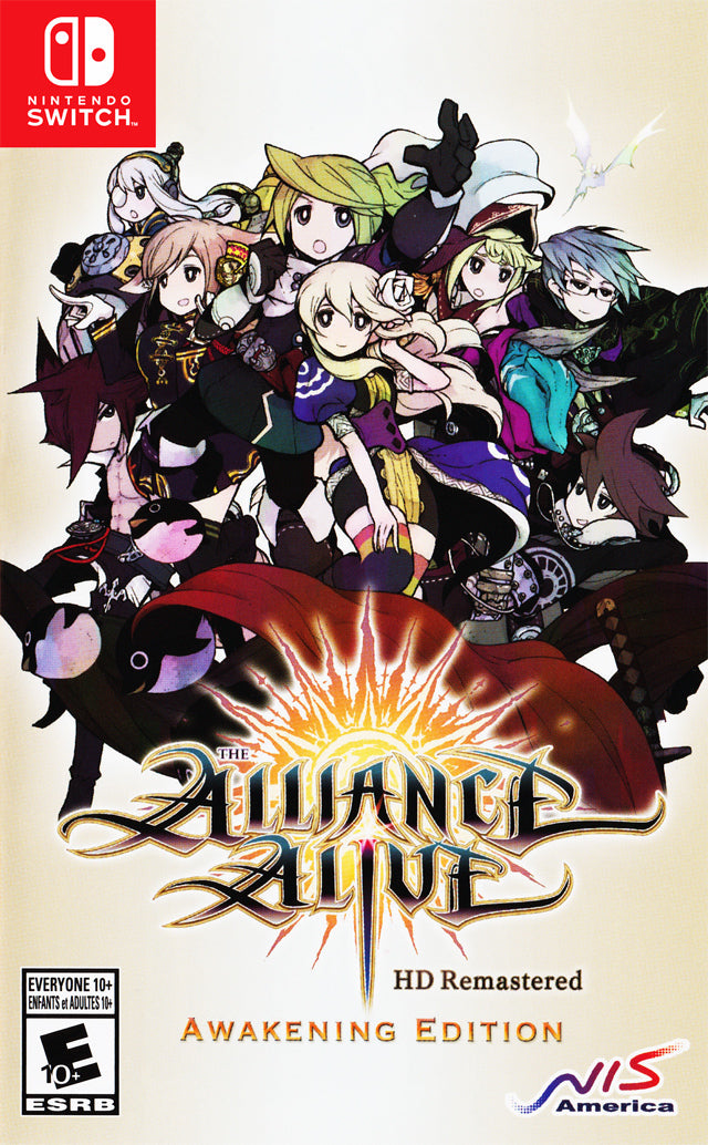 The Alliance Alive HD Remastered - (NSW) Nintendo Switch [Pre-Owned] Video Games NIS America   