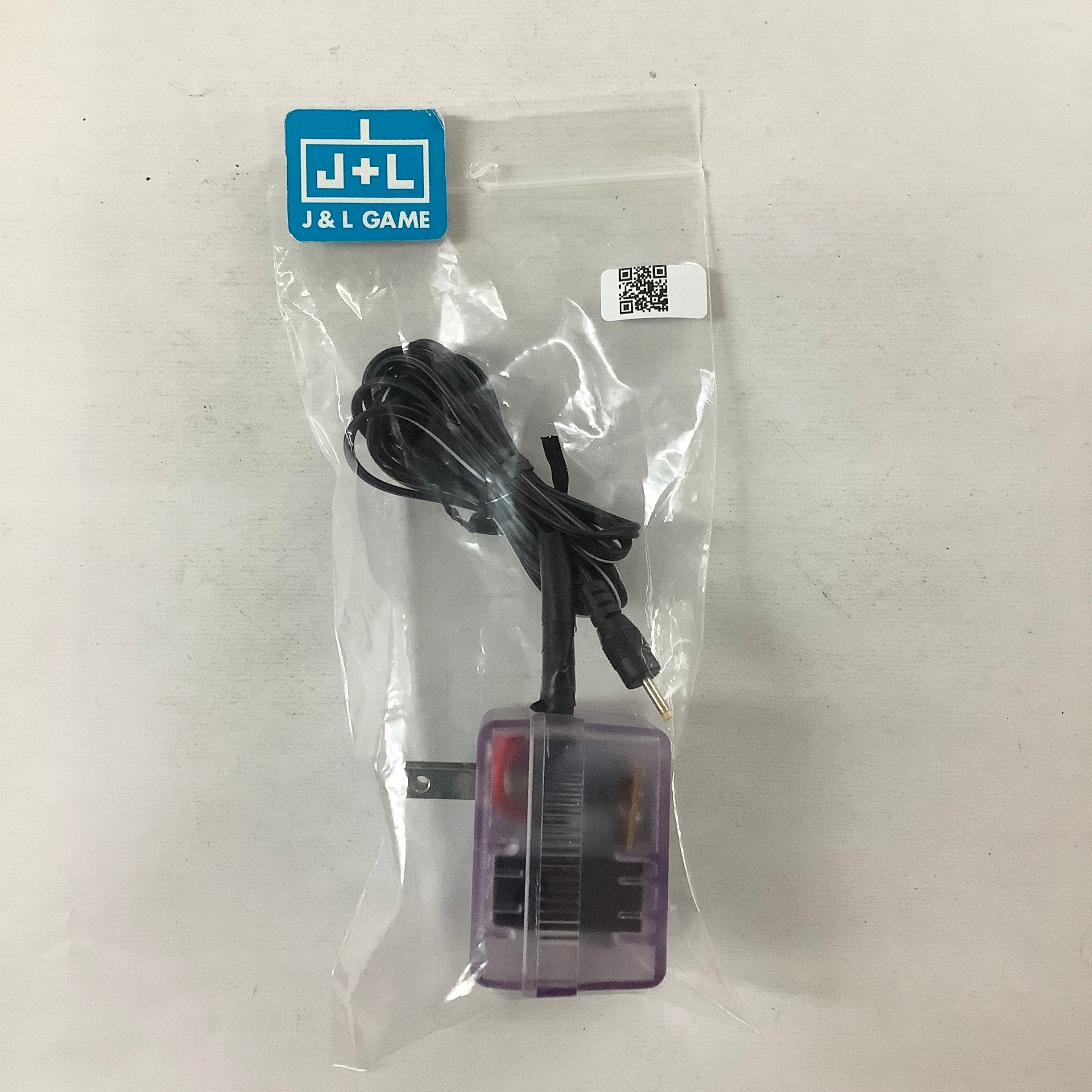 Nintendo Game Boy & Game Boy Color AC Adapter (Clear Purple) - (GB) Nintendo Game Boy (Copy) ACCESSORIES J&L Game   