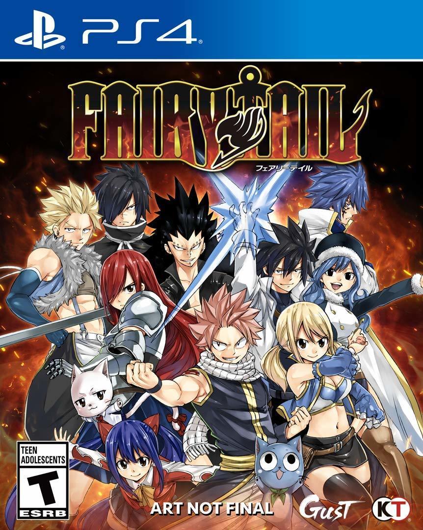 Fairy Tail - (PS4) PlayStation 4 [Pre-Owned] Video Games KT