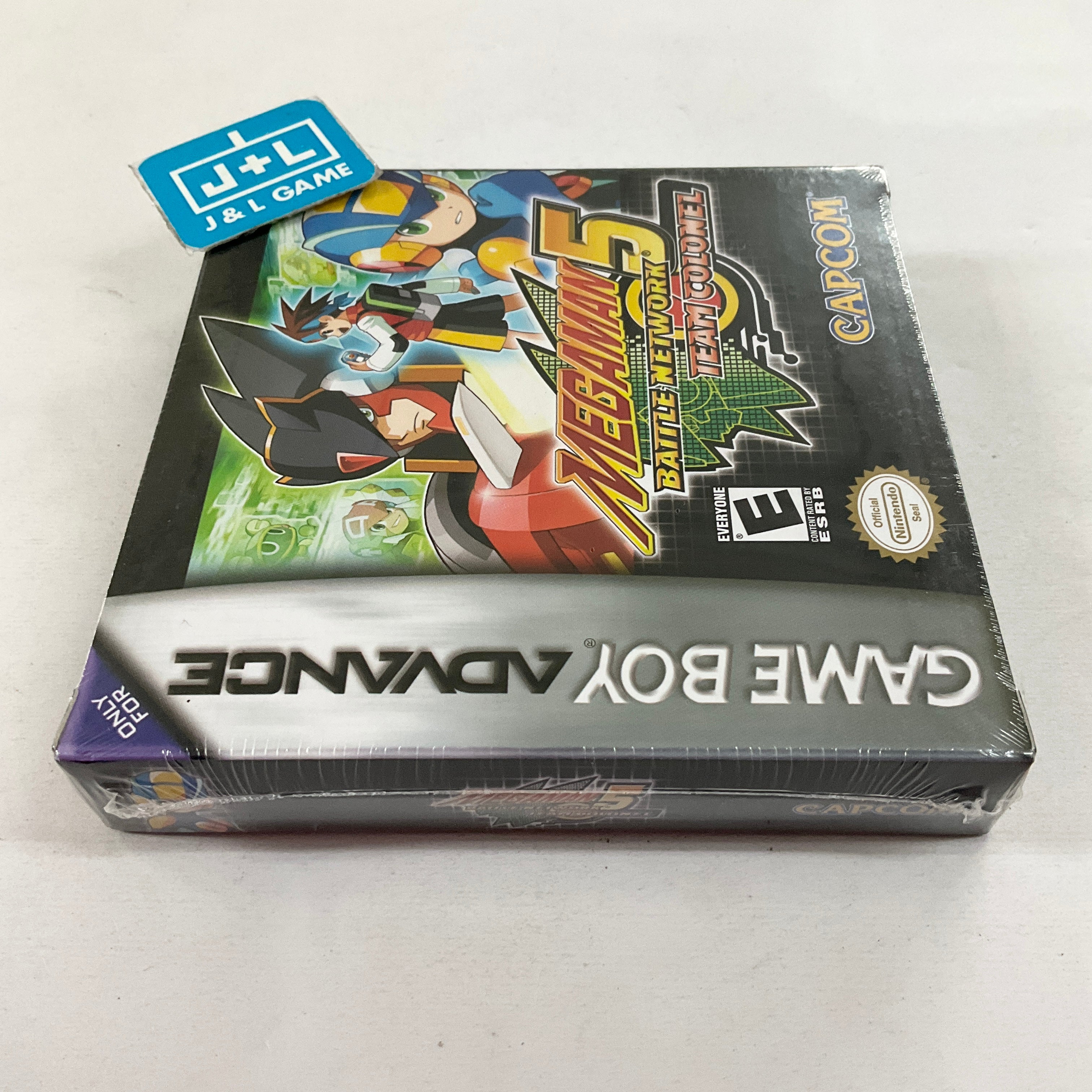 Mega Man Battle Network 5: Team Colonel - (GBA) Game Boy Advance Video Games Capcom   