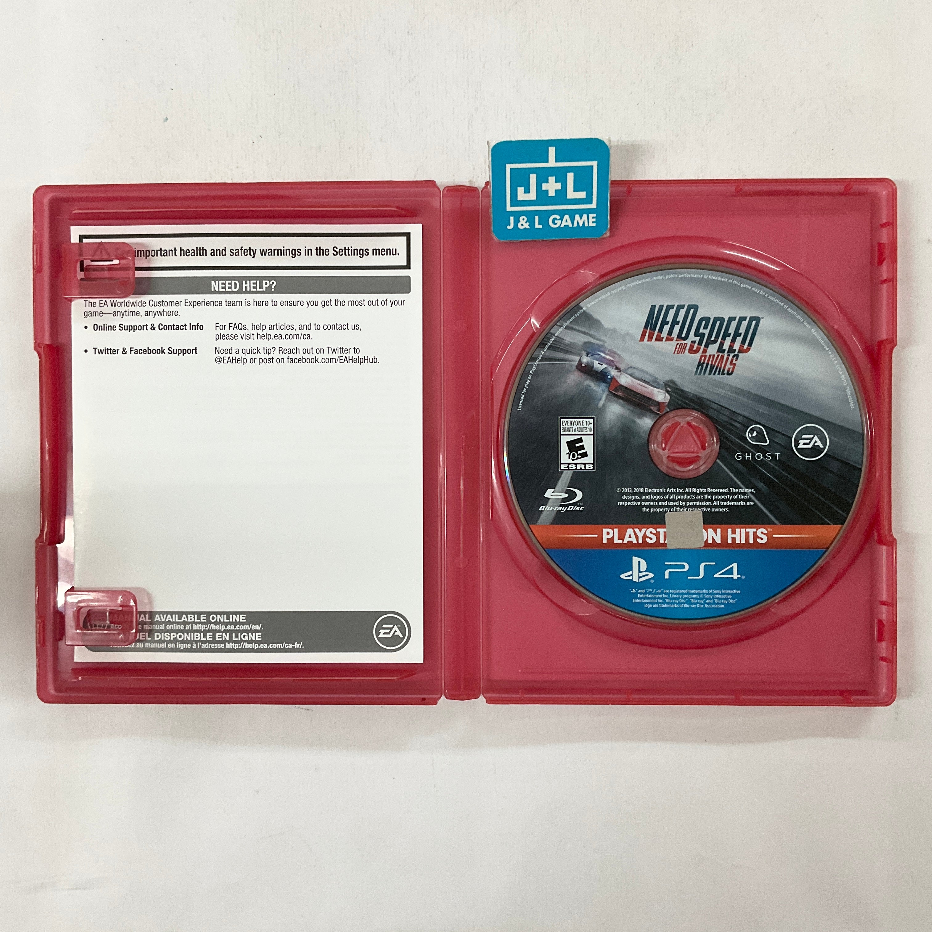 Need for Speed: Rivals (PlayStation Hits) - (PS4) PlayStation 4 [Pre-Owned] Video Games Electronic Arts