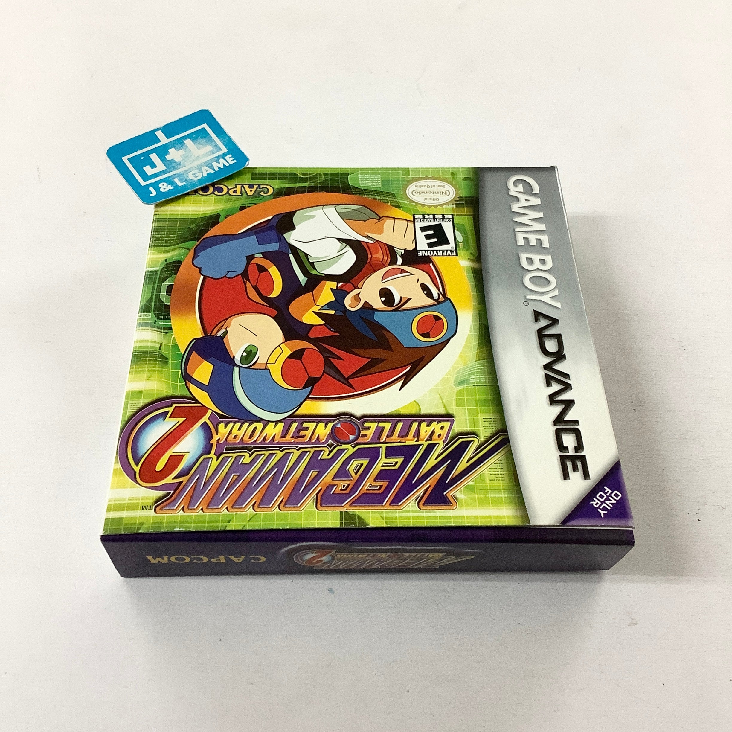 Megaman Battle Network 2 Game factory Boy Advance Game