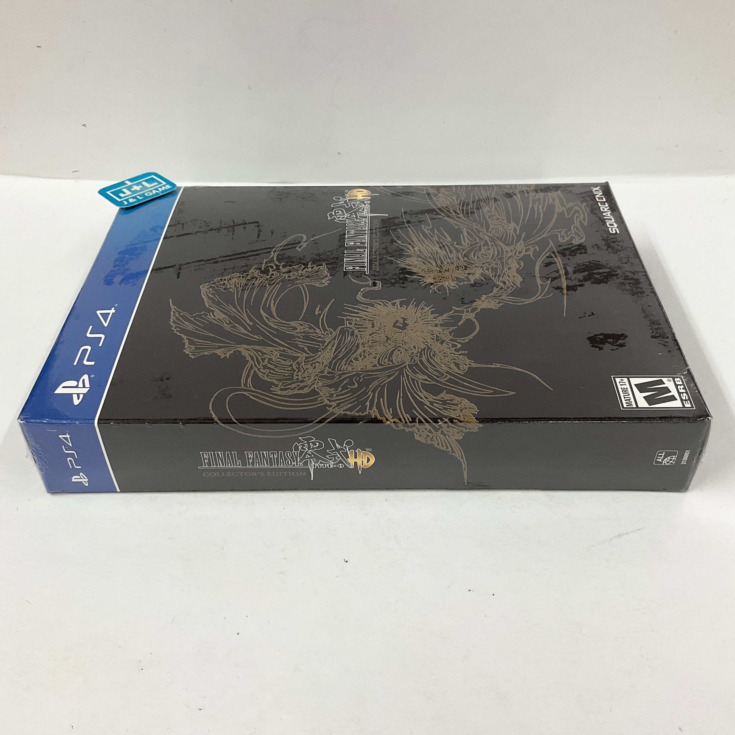 Final Fantasy Type-0 HD (Collector's Edition) - PlayStation 4 (New) Video Games Square Enix   