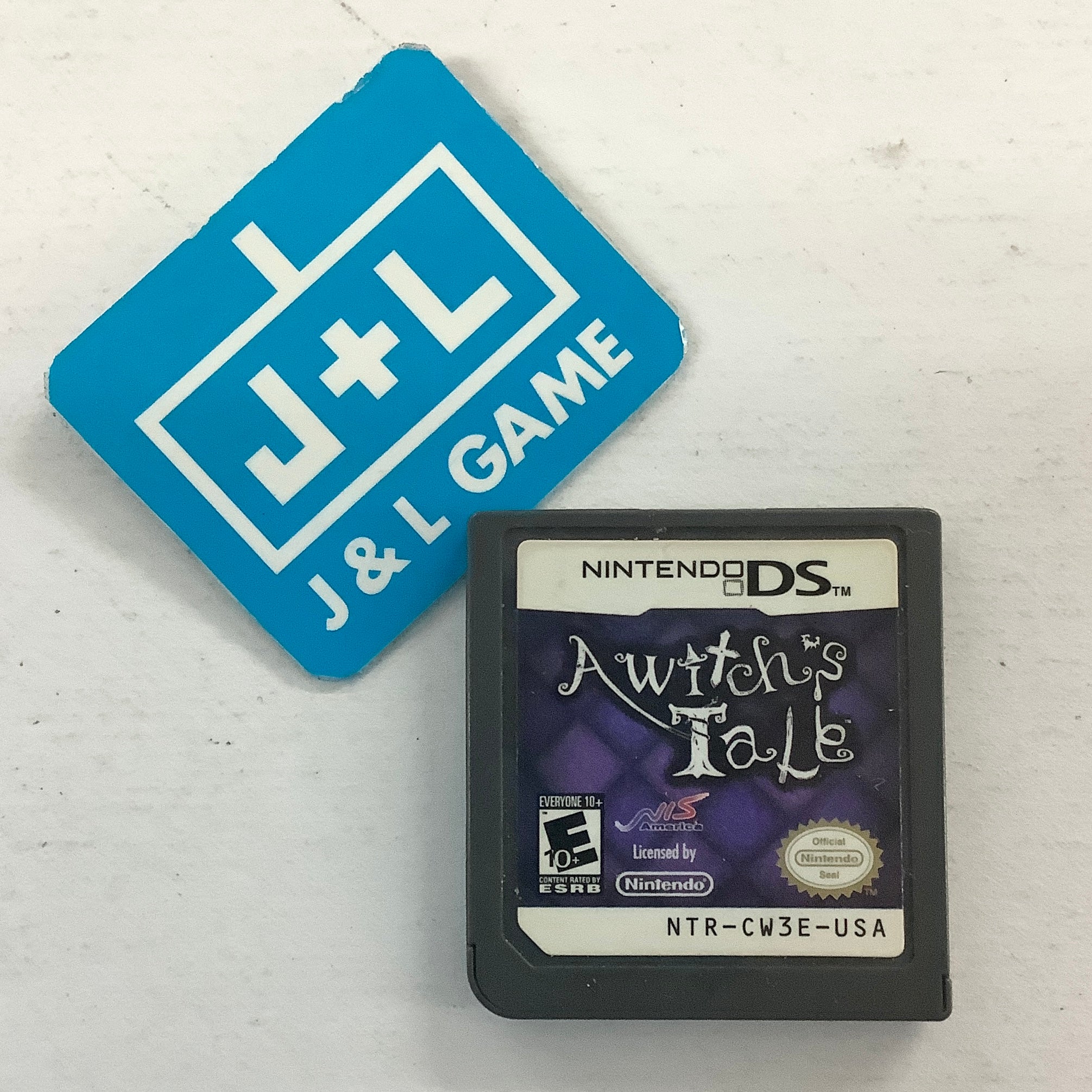 A Witch's Tale - (NDS) Nintendo DS [Pre-Owned] Video Games Nintendo   