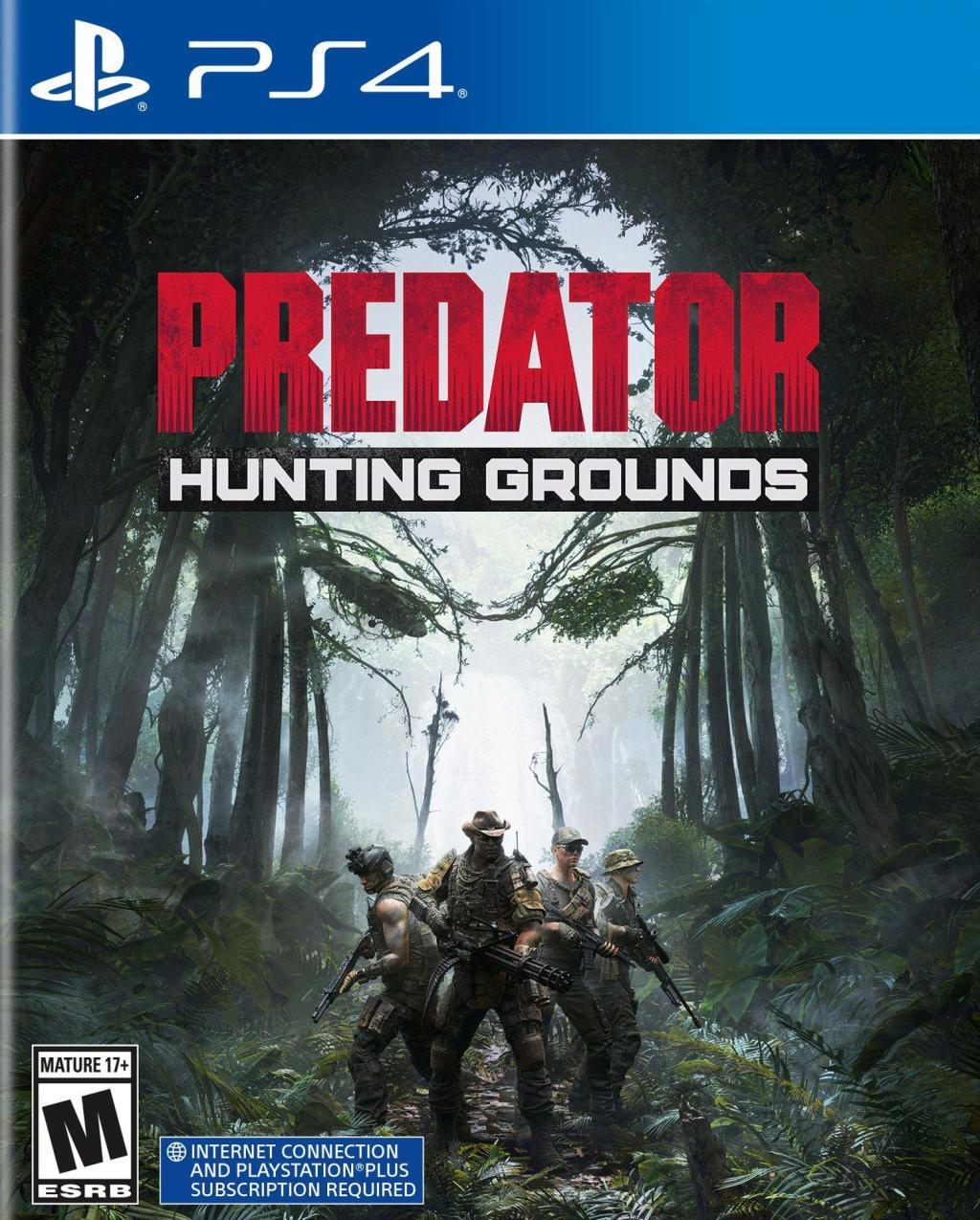 Predator: Hunting Grounds - (PS4) PlayStation 4 [Pre-Owned] Video Games Sony Interactive Entertainment