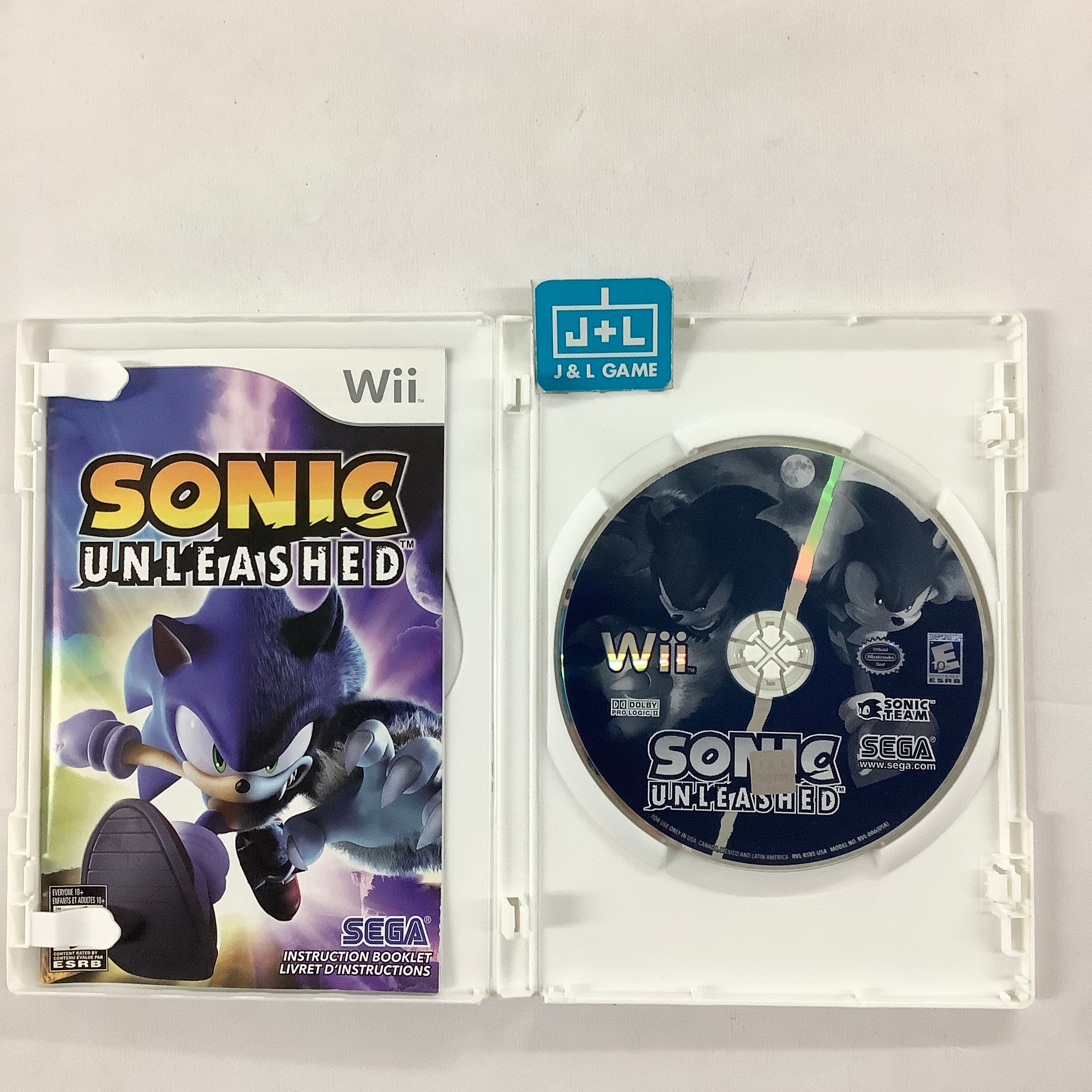 Sonic Unleashed - Nintendo Wii [Pre-Owned] Video Games Sega