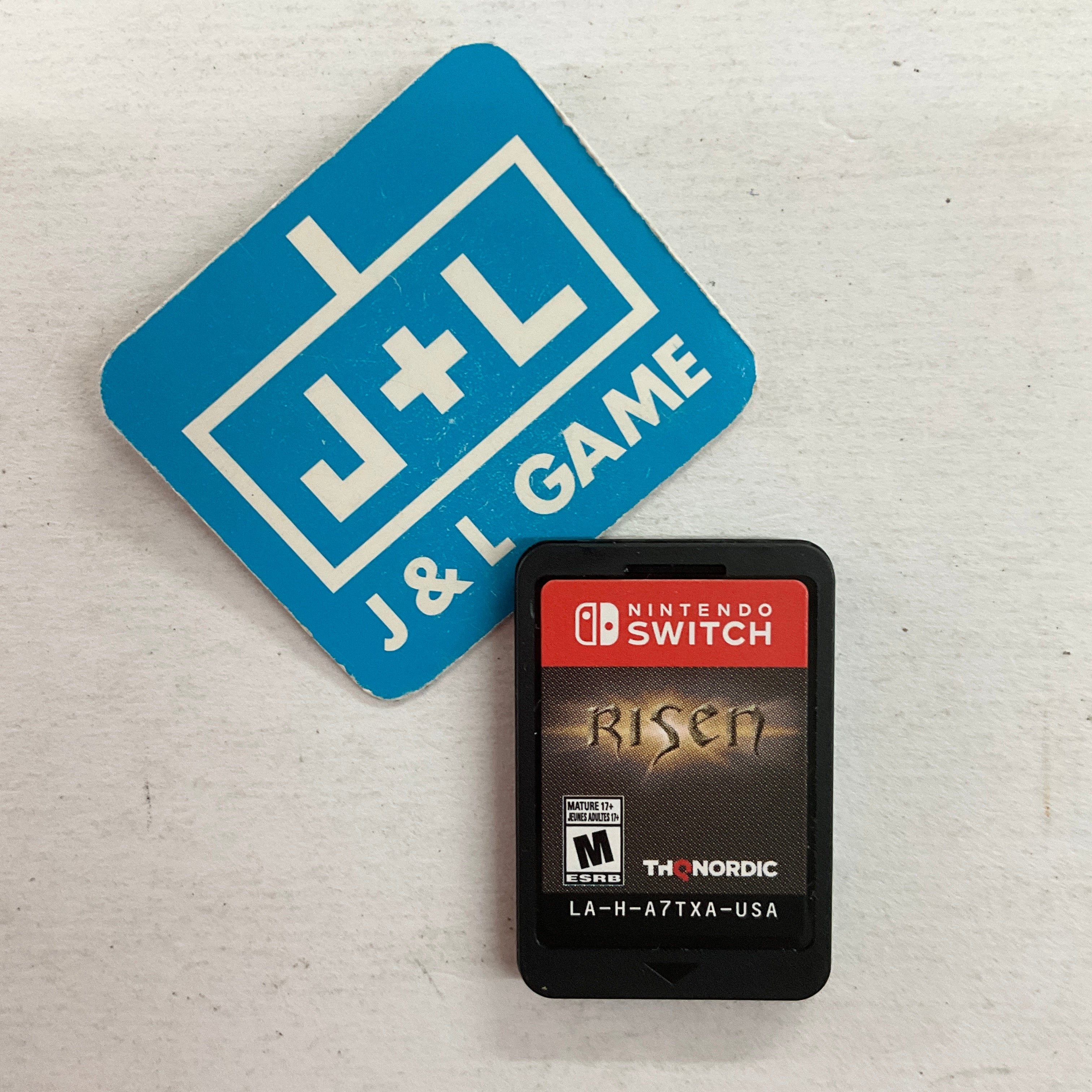 Risen - (NSW) Nintendo Switch [Pre-Owned] Video Games THQ Nordic   