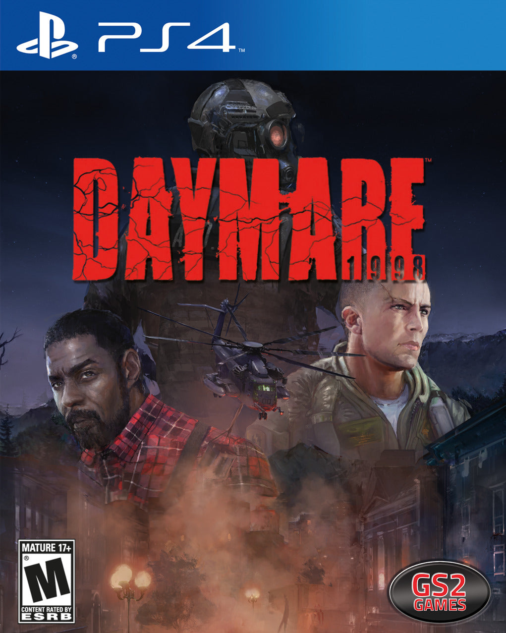 Daymare: 1998 - (PS4) PlayStation 4 [Pre-Owned] Video Games GS2 Games   