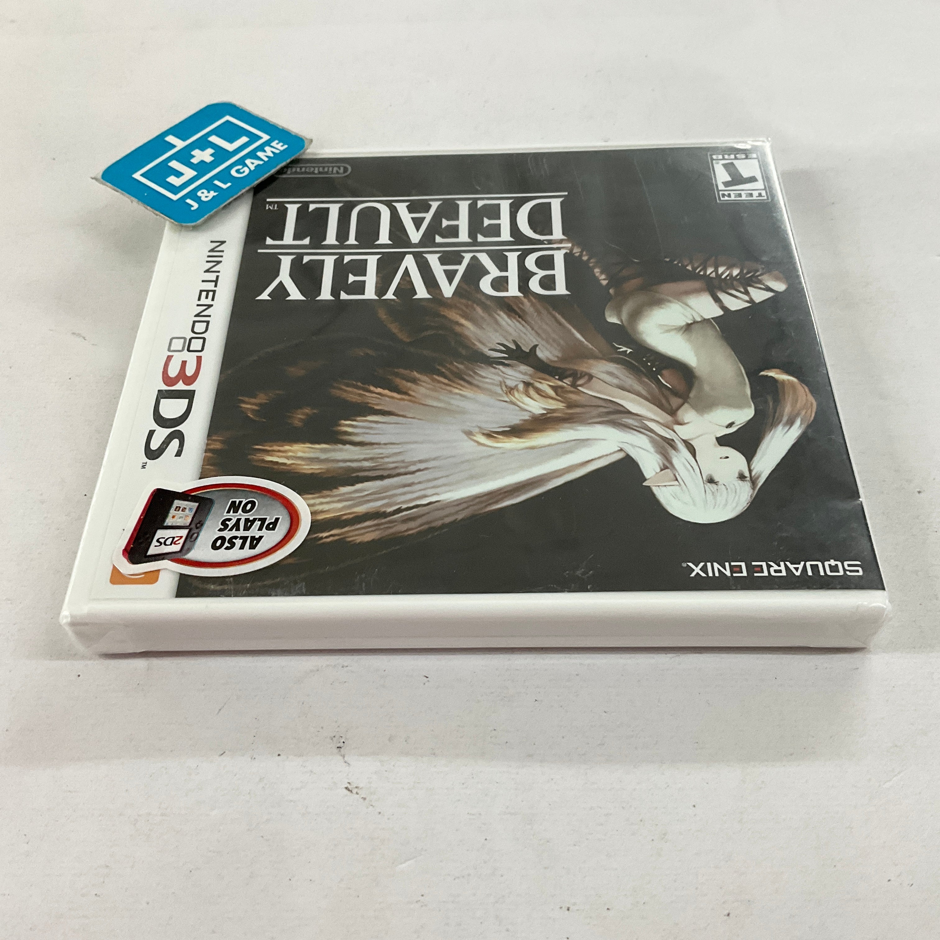 Bravely Default - Nintendo 3DS Video Games Square Enix