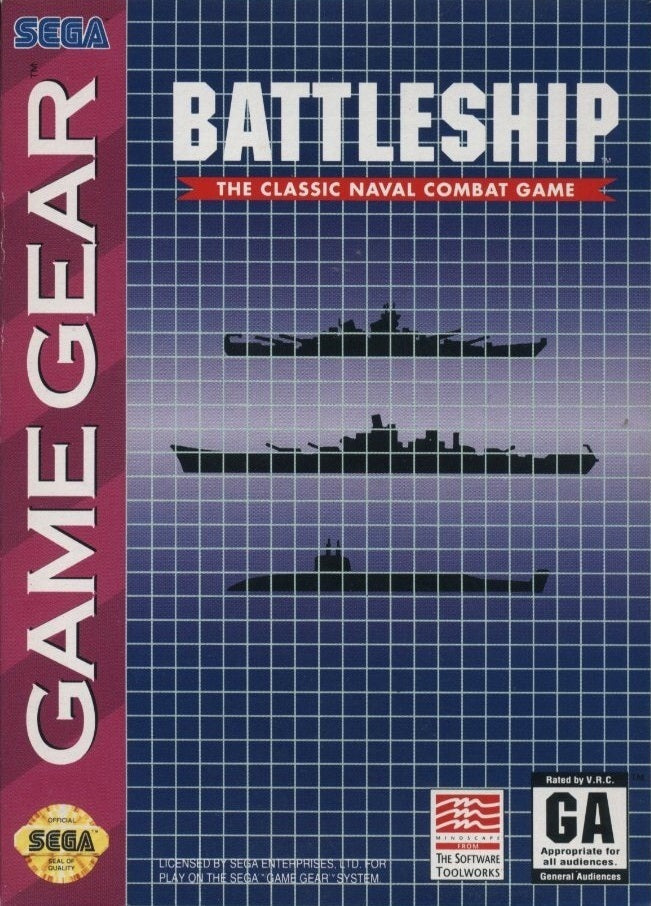 Battleship - (SGG) Sega GameGear [Pre-Owned] Video Games Mindscape