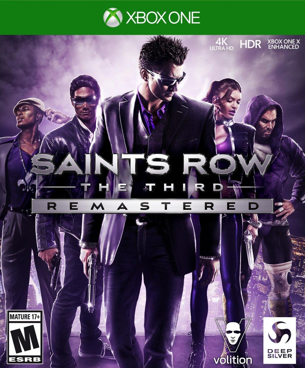 Saints Row The Third Remastered - (XB1) Xbox One [Pre-Owned] Digital Video Games Deep Silver   