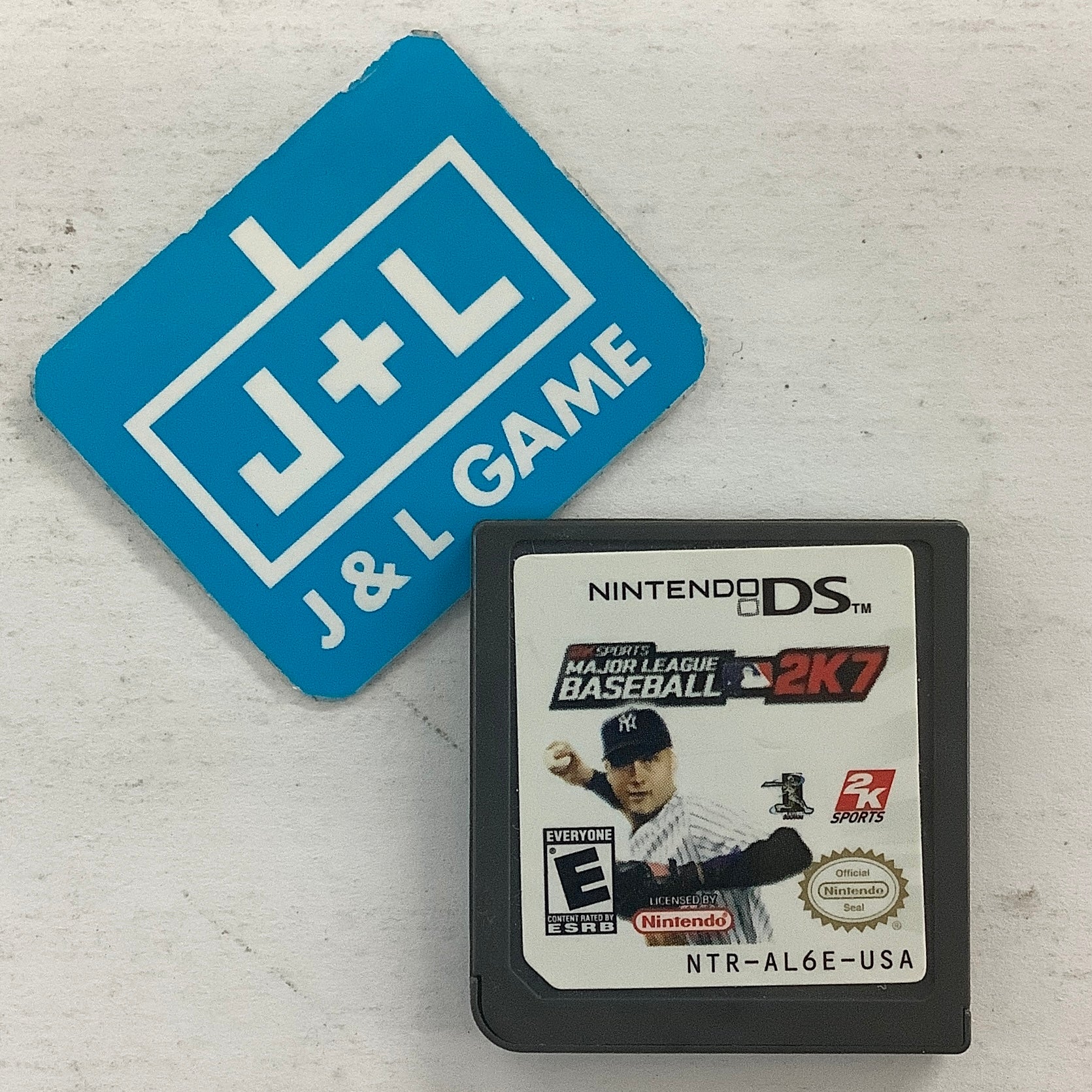 Major League Baseball 2K7 - (NDS) Nintendo DS [Pre-Owned] Video Games 2K Sports   