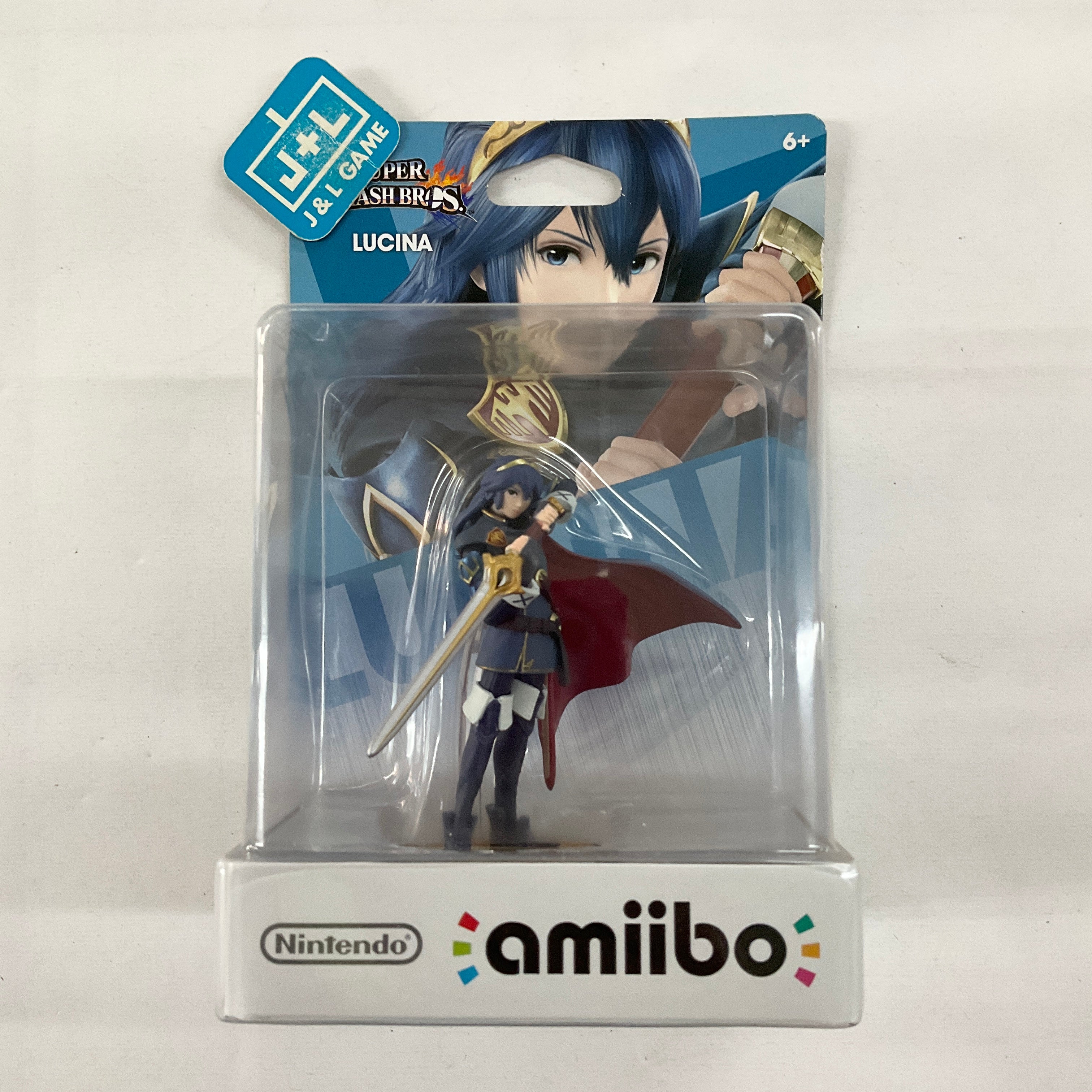 Nintendo Lucina Super good Smash Bros. amiibo Figure