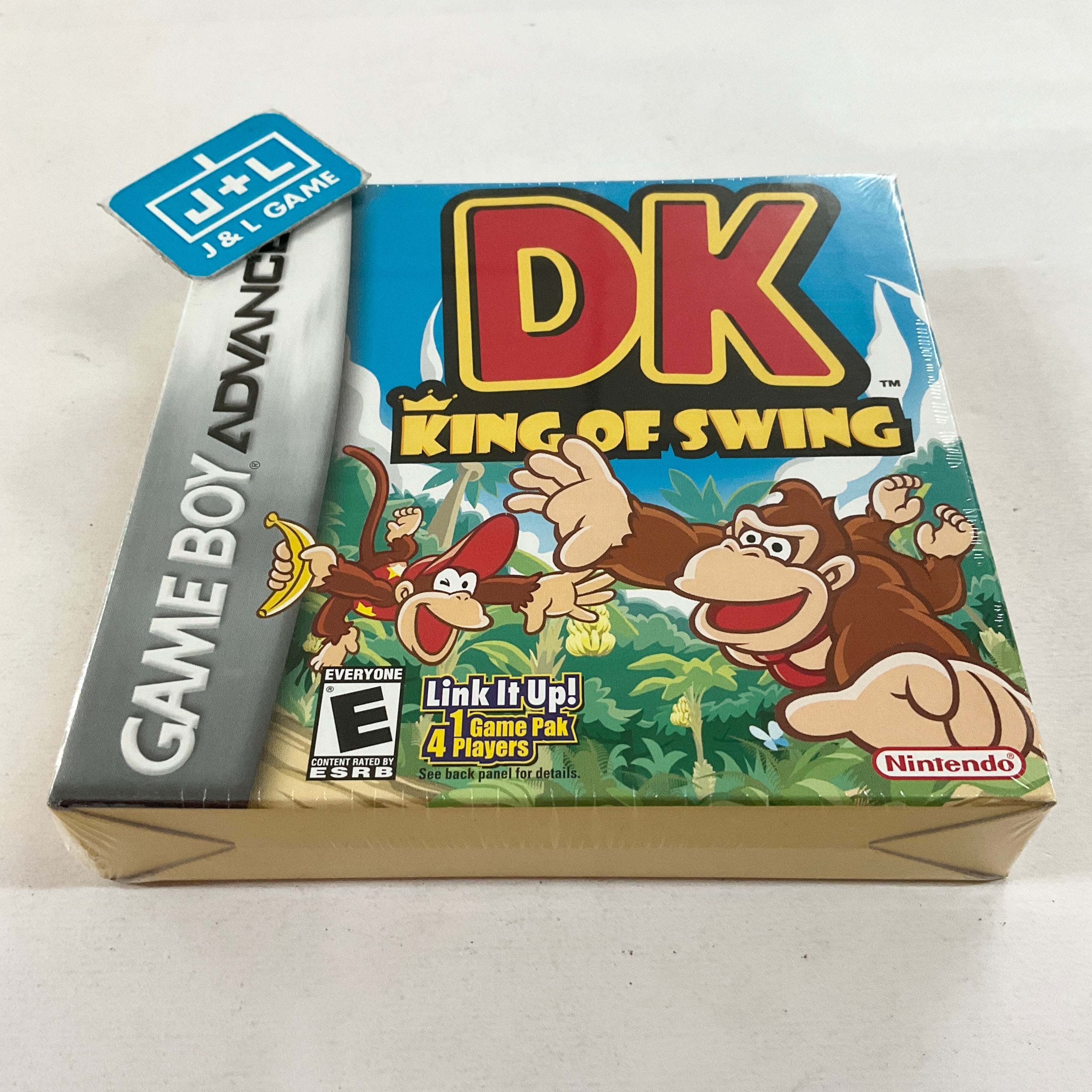 DK: King of Swing - (GBA) Game Boy Advance Video Games Nintendo   