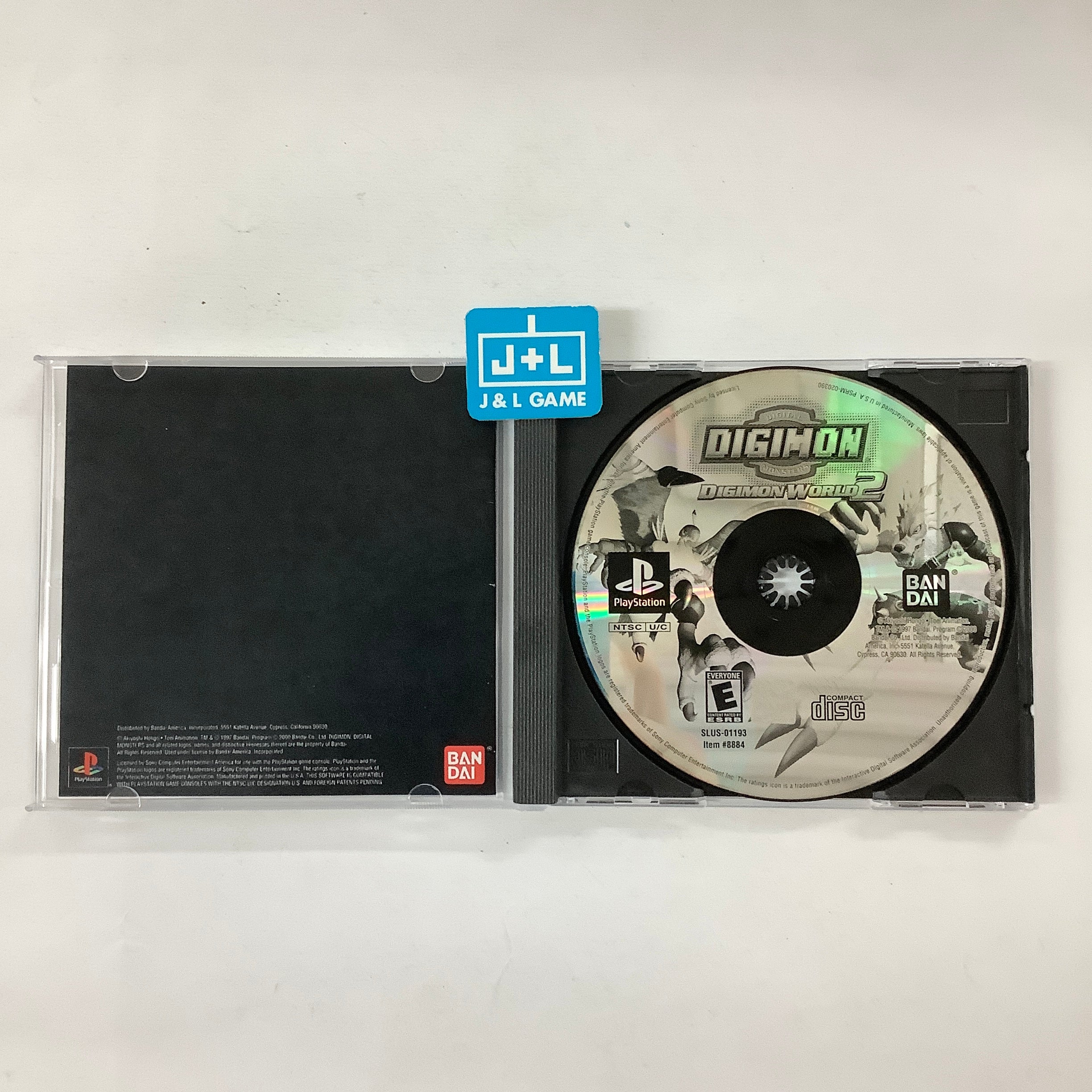 Digimon World 2 For Playstation factory 1