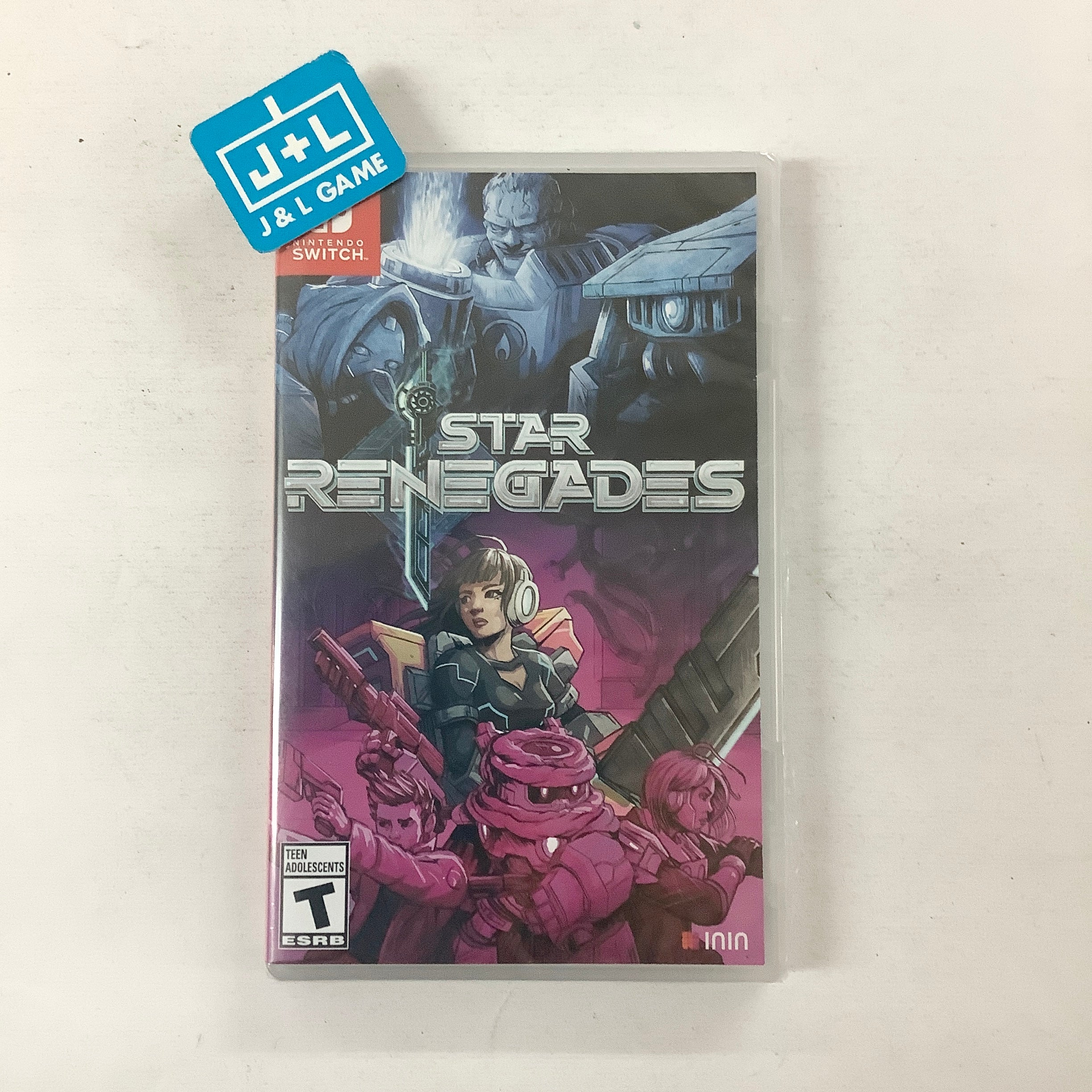 Star Renegades - (NSW) Nintendo Switch Video Games ININ   