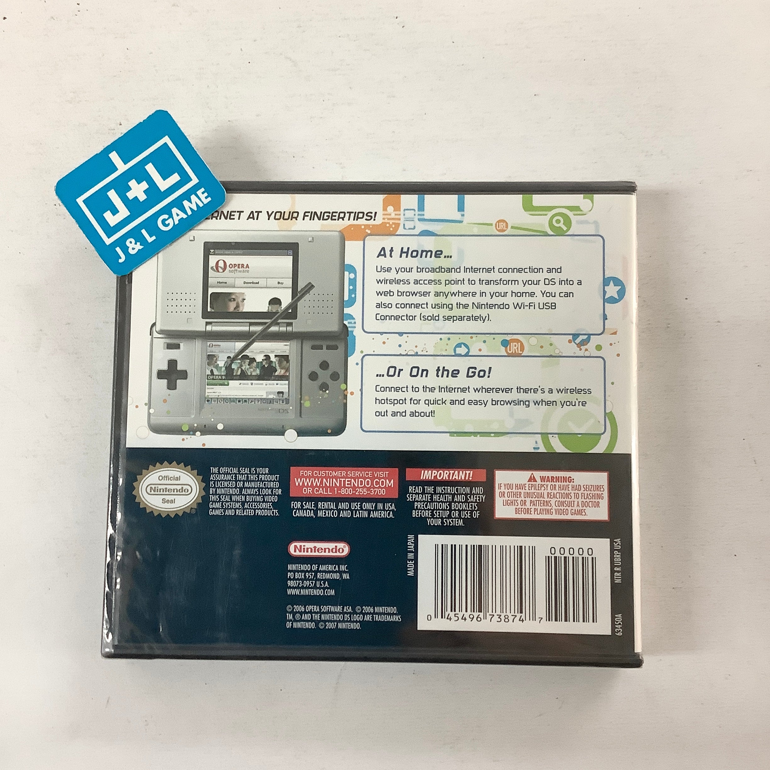 Nintendo DS Web Browser - (NDS) Nintendo DS Video Games Nintendo   