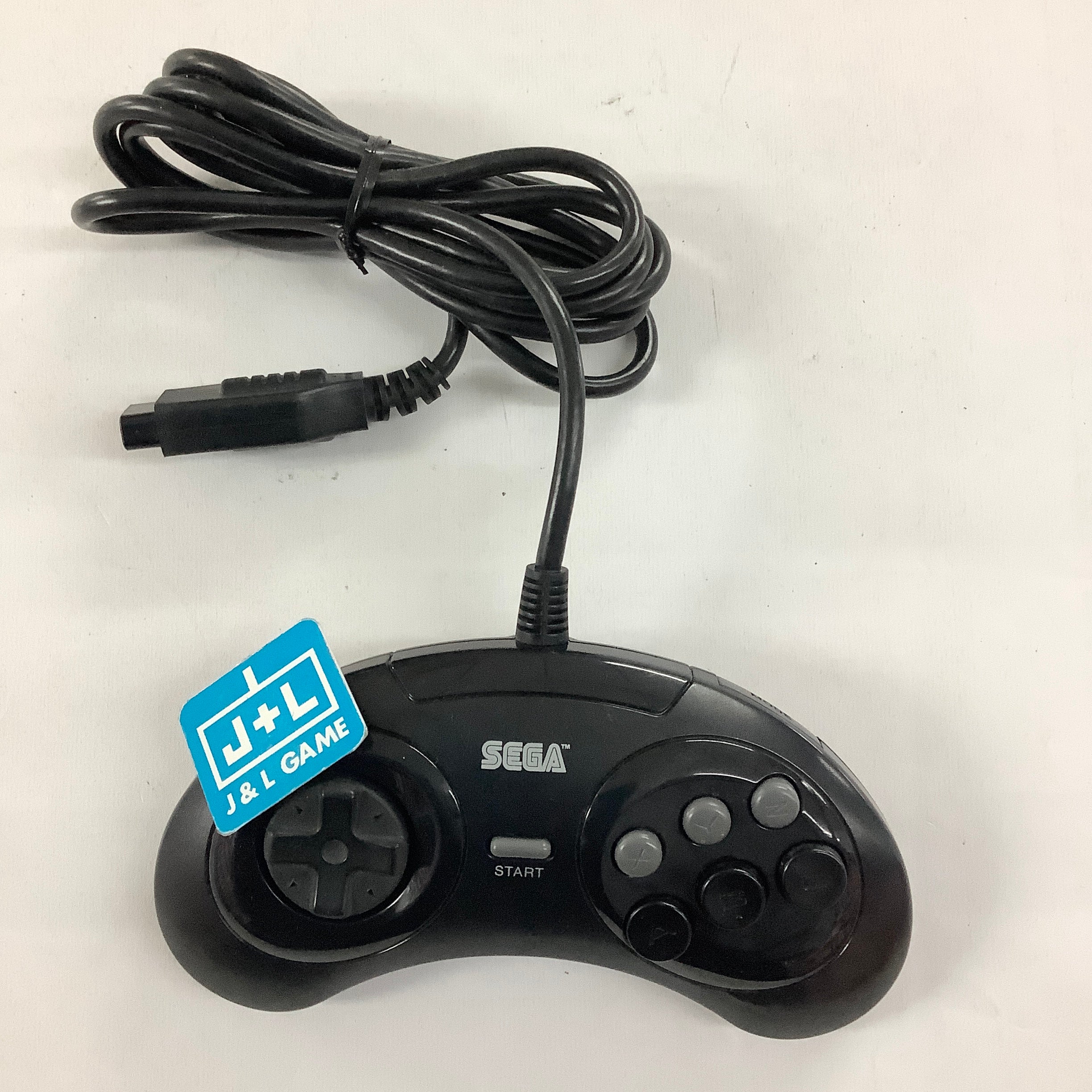 Sega Genesis Controller (Six Buttons)- (SG) SEGA Genesis [Pre-Owned] Accessories SEGA