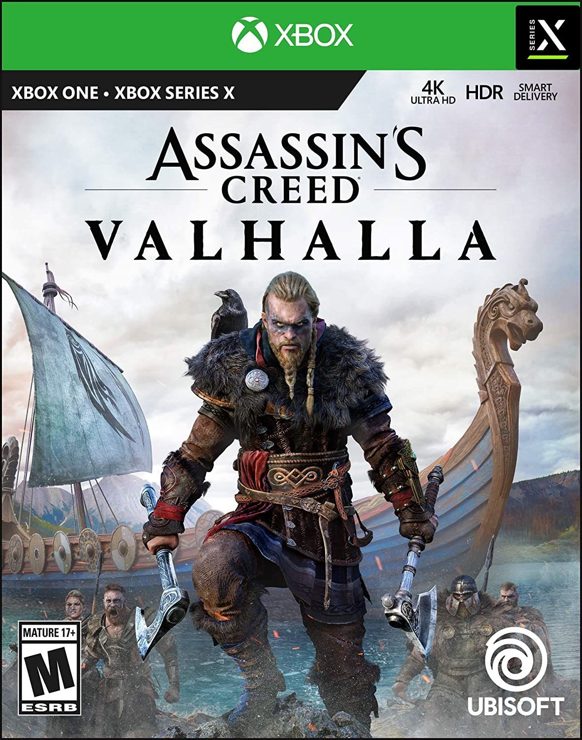 Assassin's Creed Valhalla - (XSX) Xbox Series X Video Games Ubisoft   