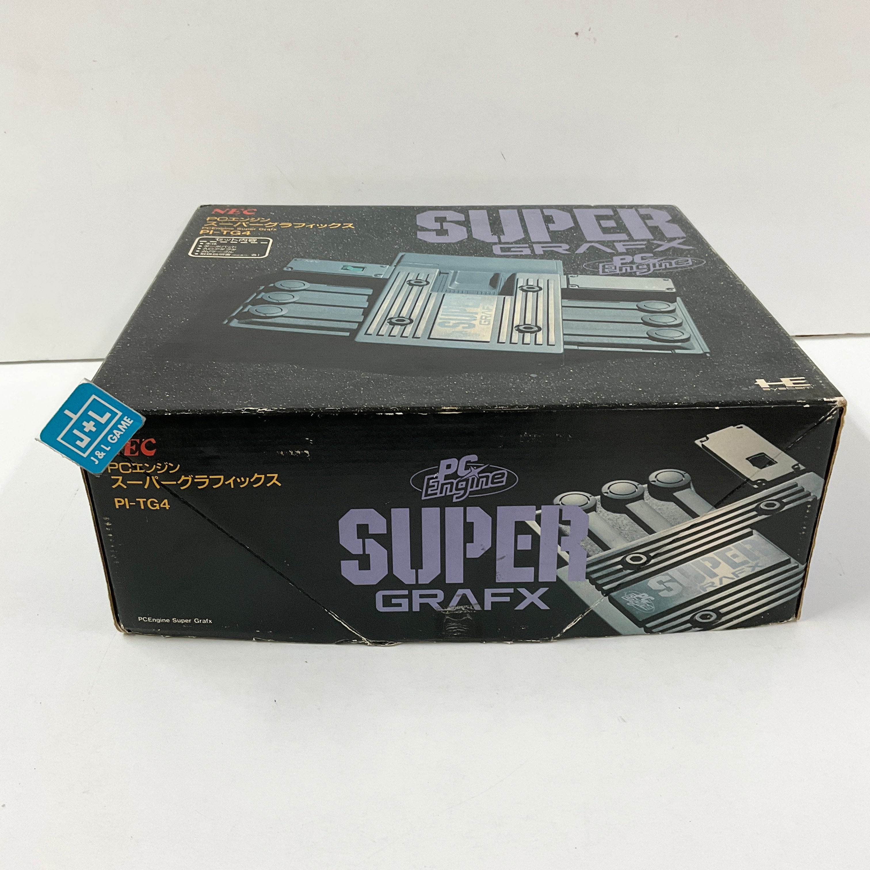 NEC PC-Engine SuperGrafx - (PCE) PC-Engine [Pre-Owned] (Japanese Import) Consoles NEC Core