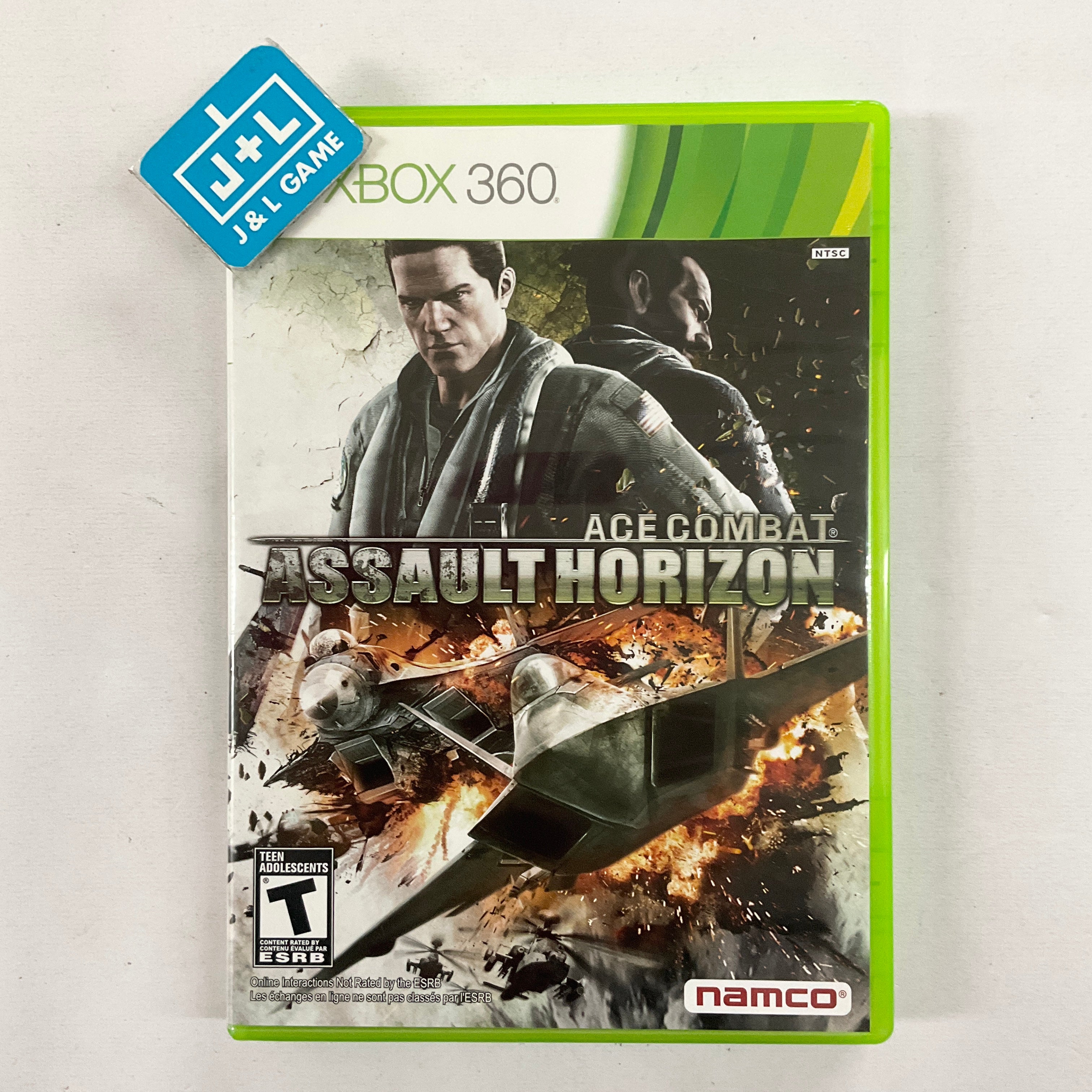 Ace Combat Assault Horizon - Xbox 360 [Pre-Owned] Video Games BANDAI NAMCO Entertainment