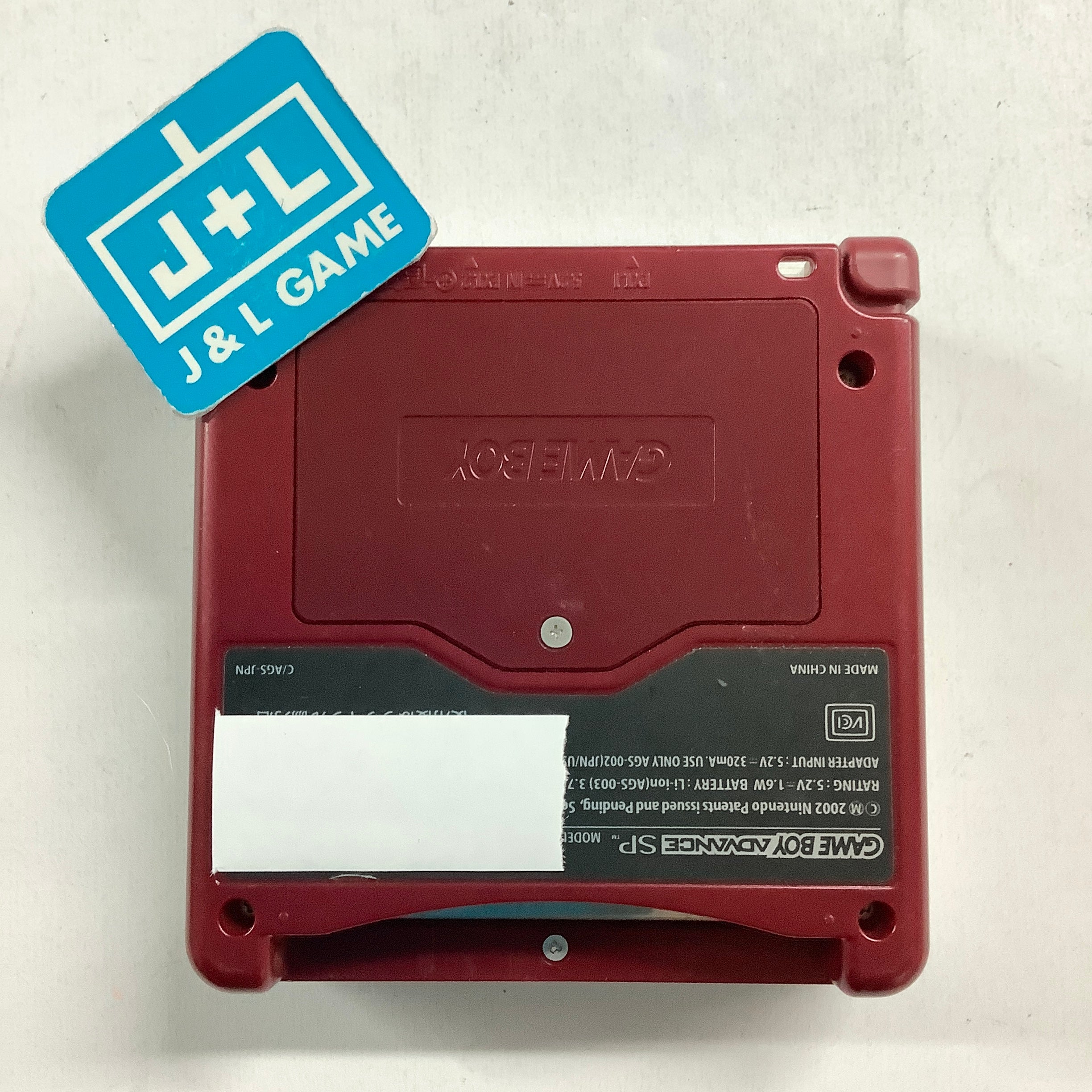 Nintendo Game Boy Advance SP Console AGS-001 (Famicom) - (GBA) Game Boy Advance SP [Pre-Owned] (Japanese Import) Consoles Nintendo