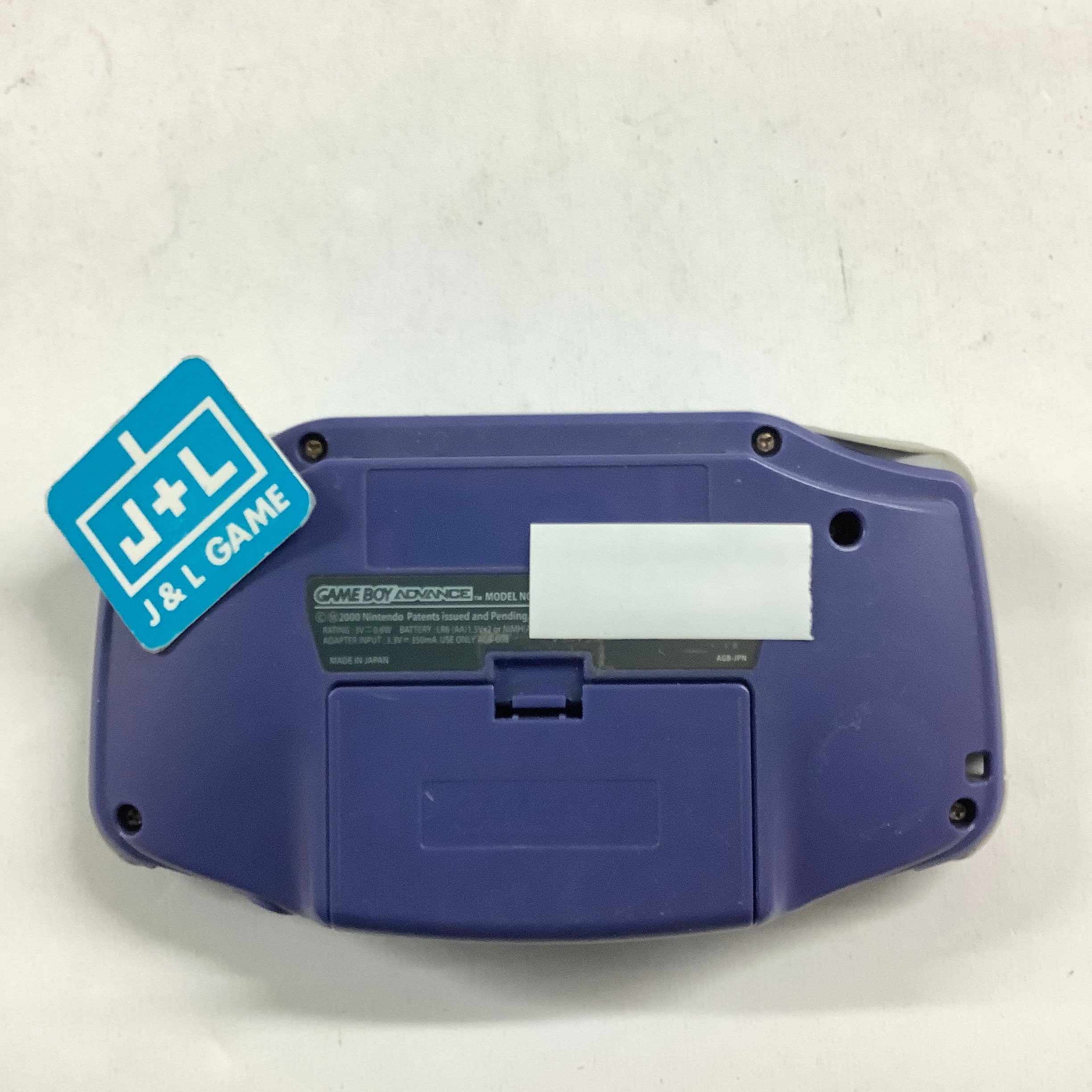 Nintendo Game Boy Advance Console (Indigo) - (GBA) Game Boy Advance [Pre-Owned] Consoles Nintendo